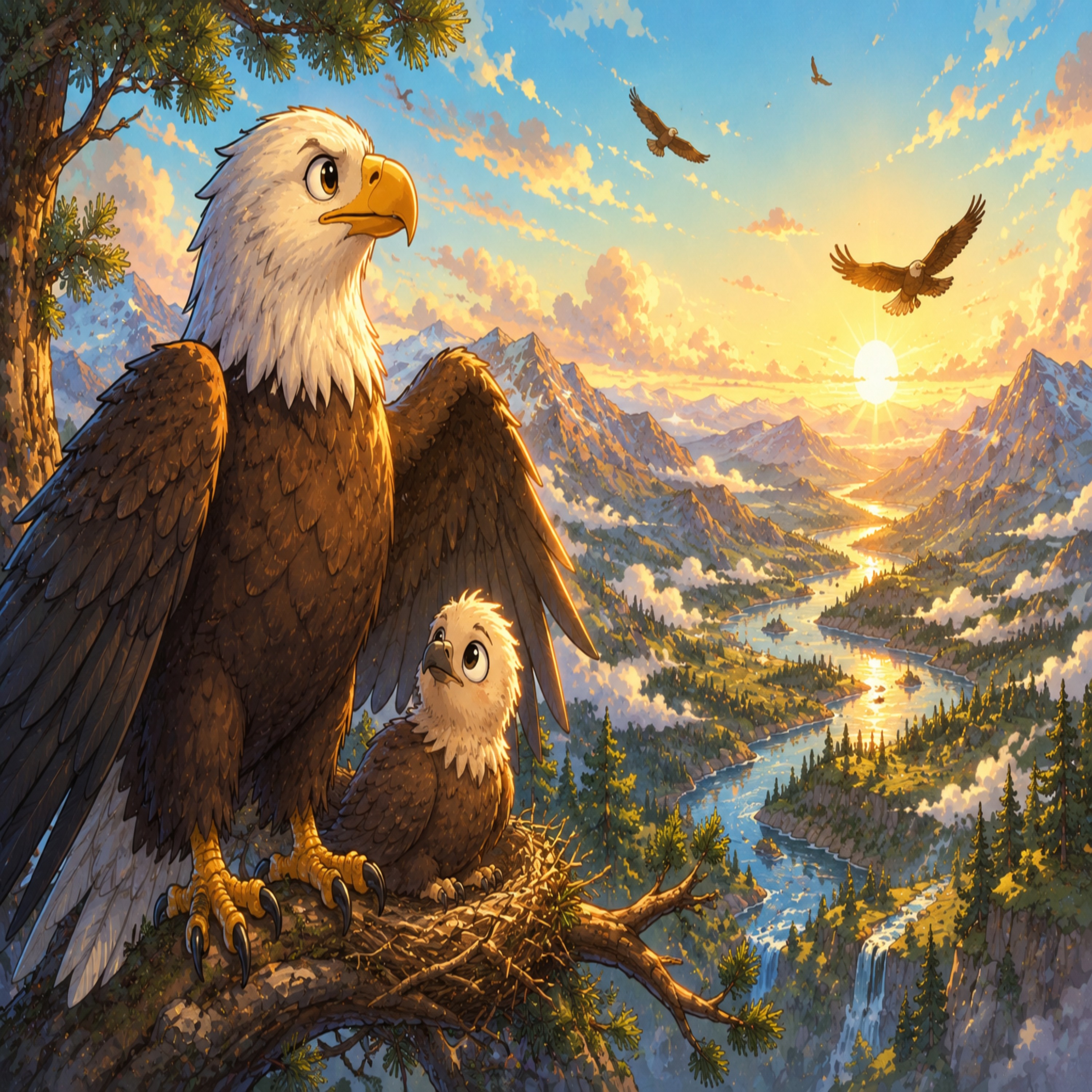 The Most Relaxing Facts About Eagles episode artwork
