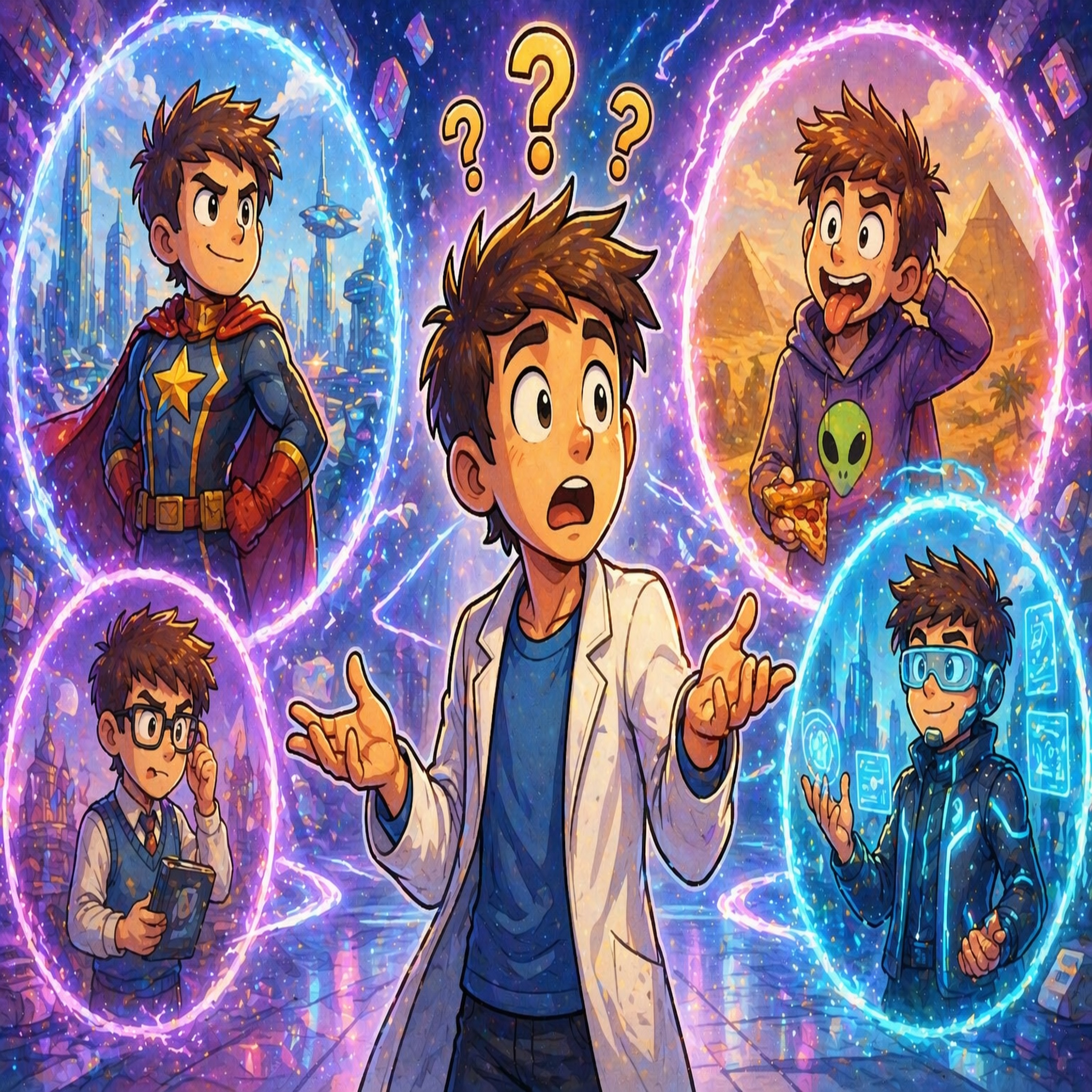 All the Mysterious Facts About Dark Energy episode artwork