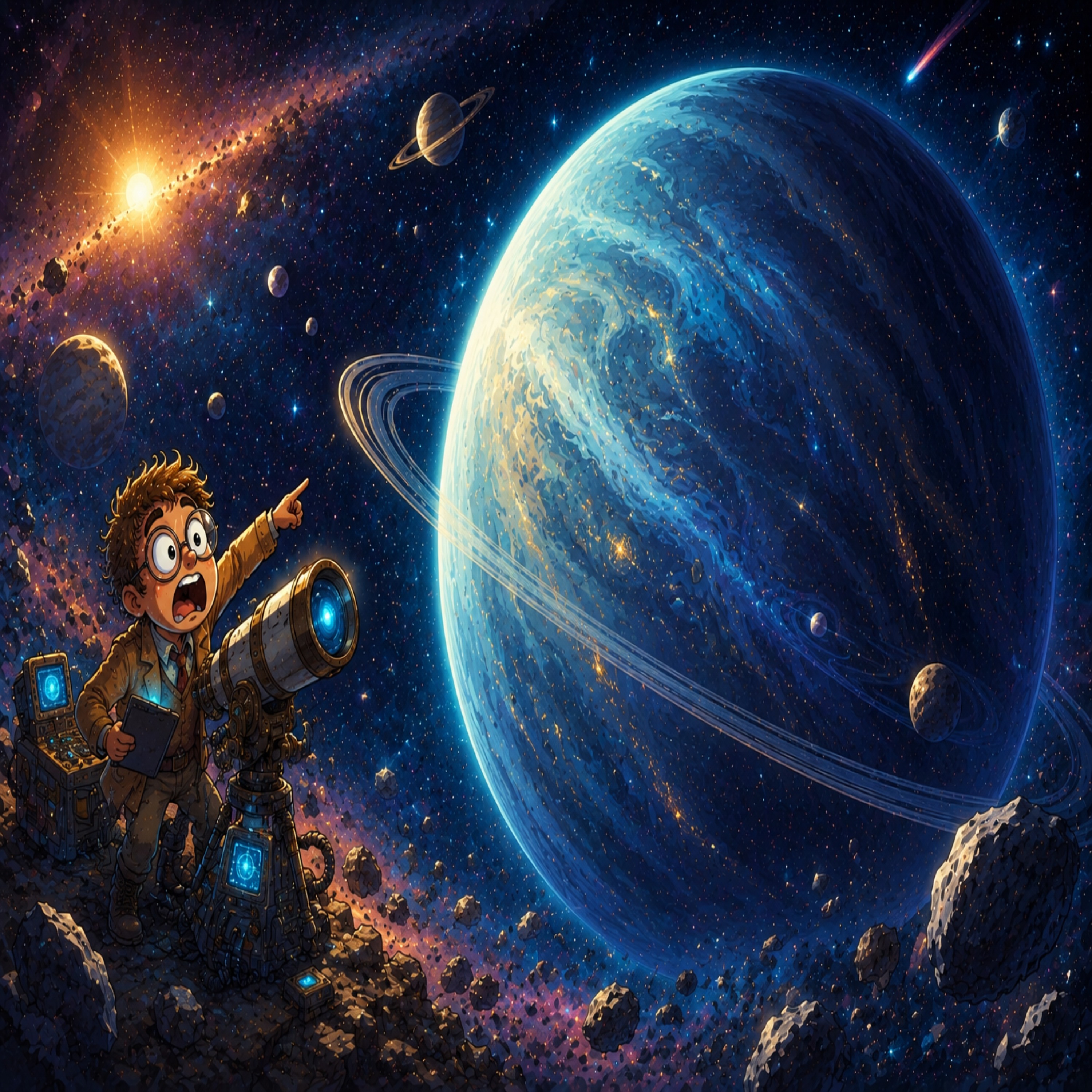 The Mystery of Planet Nine episode artwork