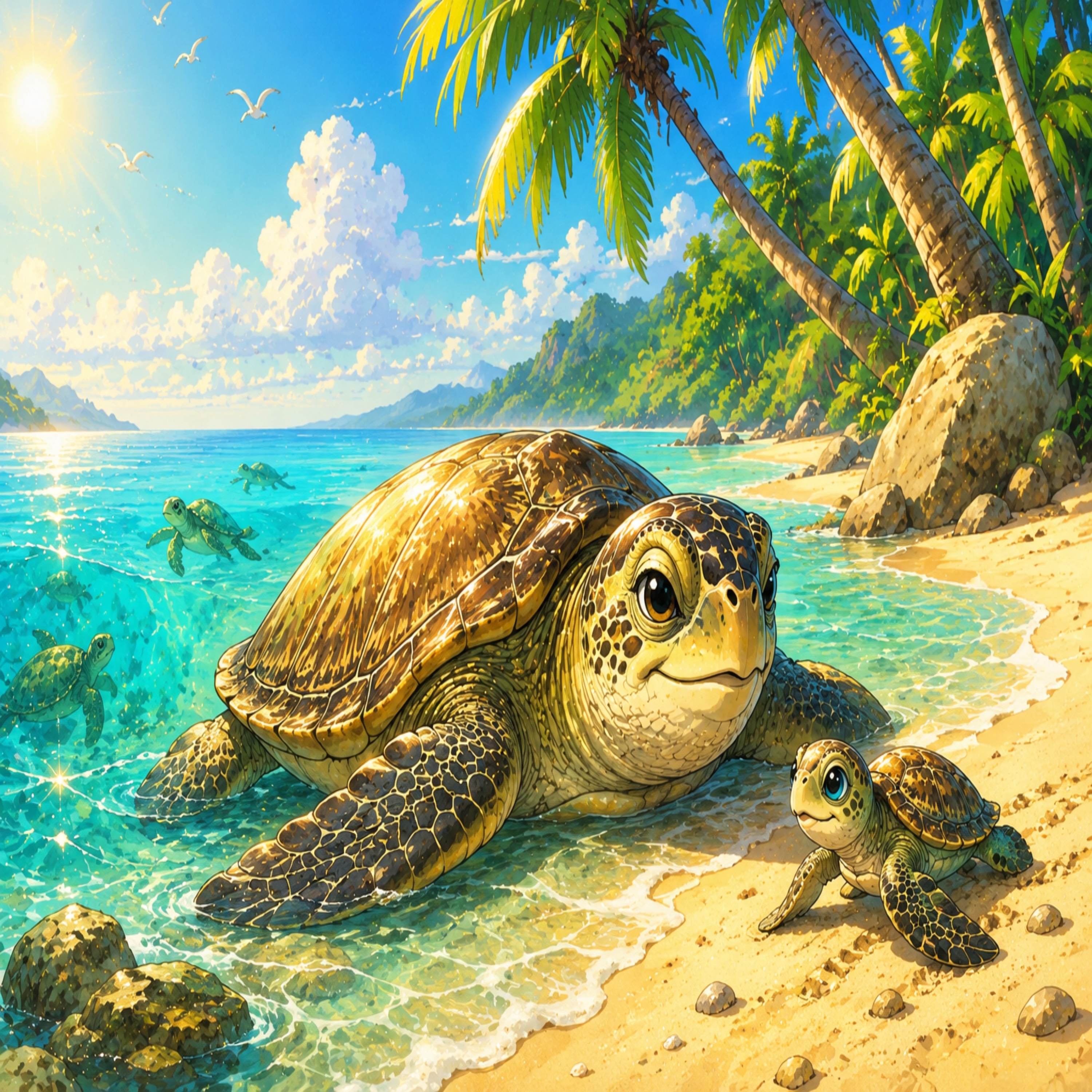 The Most Relaxing Facts About Turtles episode artwork