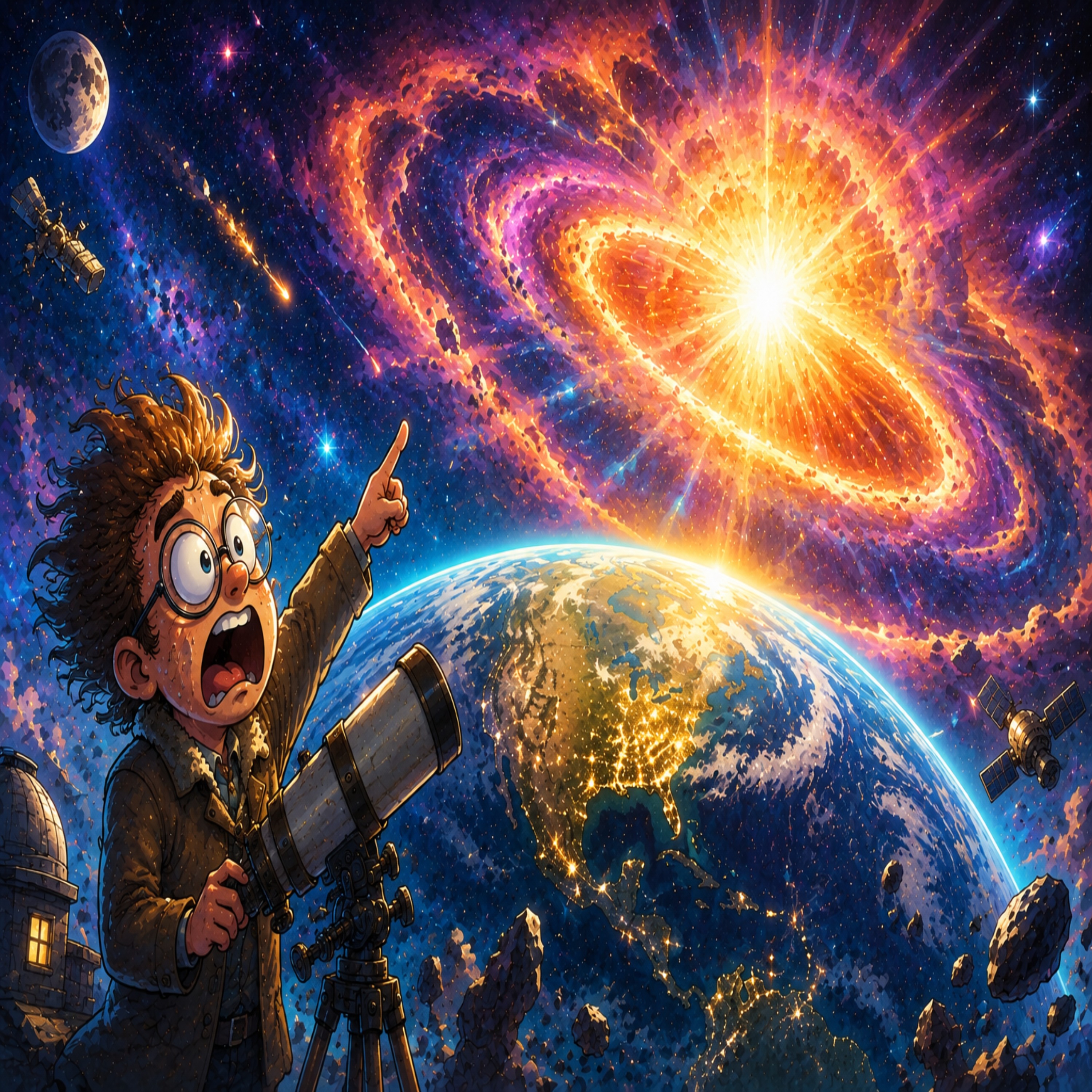 What Would Happen If a Supernova Happened Close to Earth What If a Nearby Star Exploded Tonight episode artwork