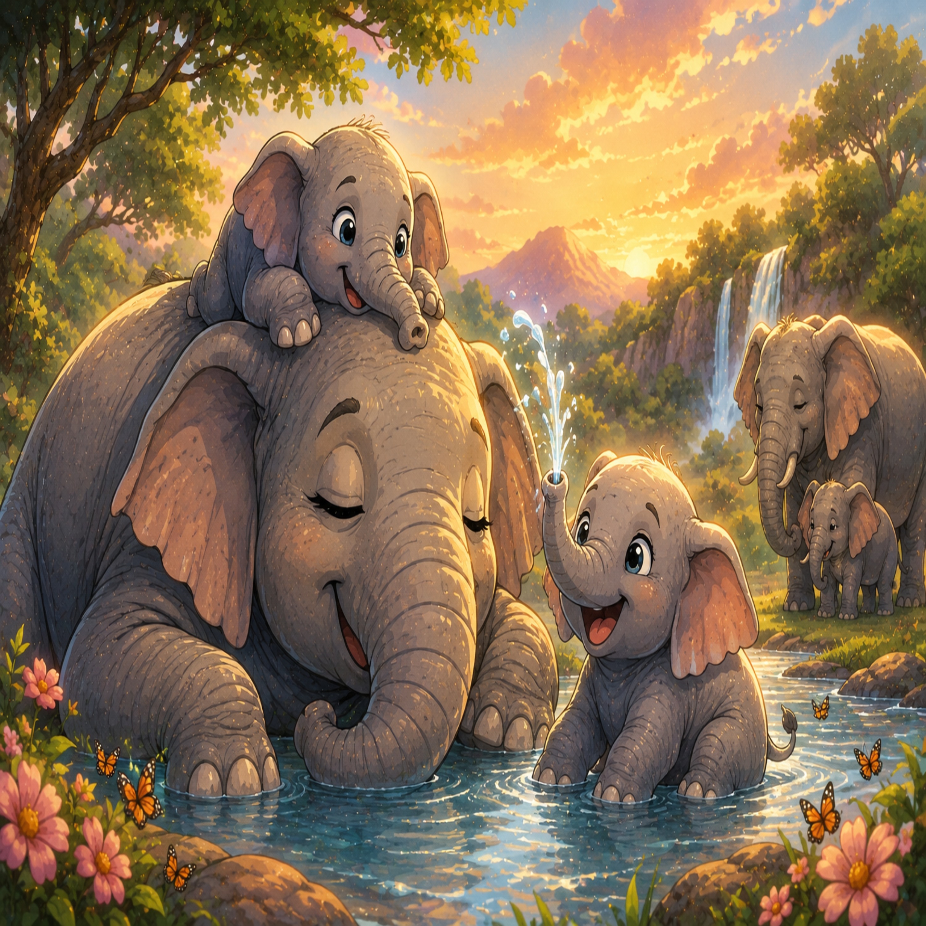 The Most Relaxing Facts About Elephants episode artwork