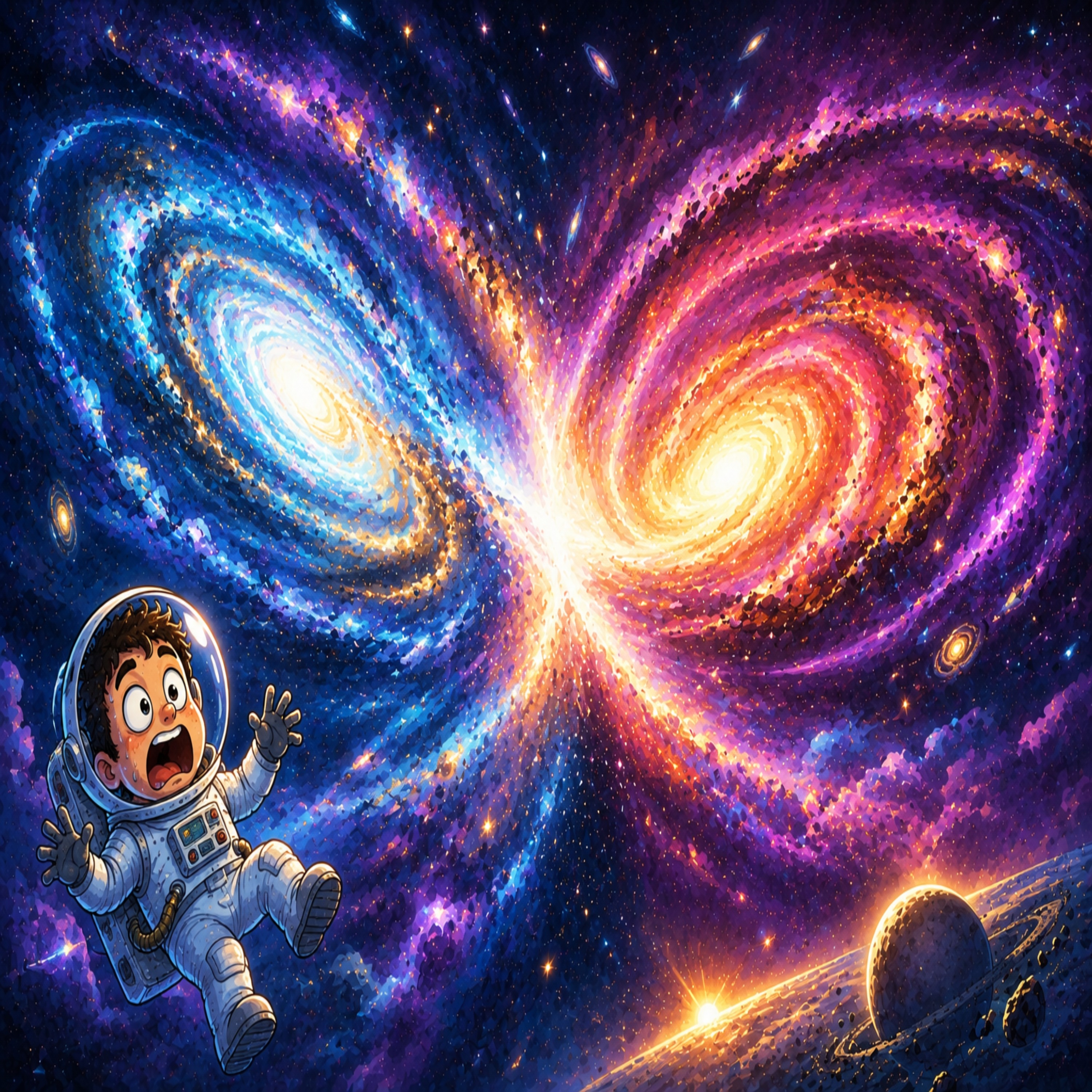 What Would Happen If Two Galaxies Collided episode artwork