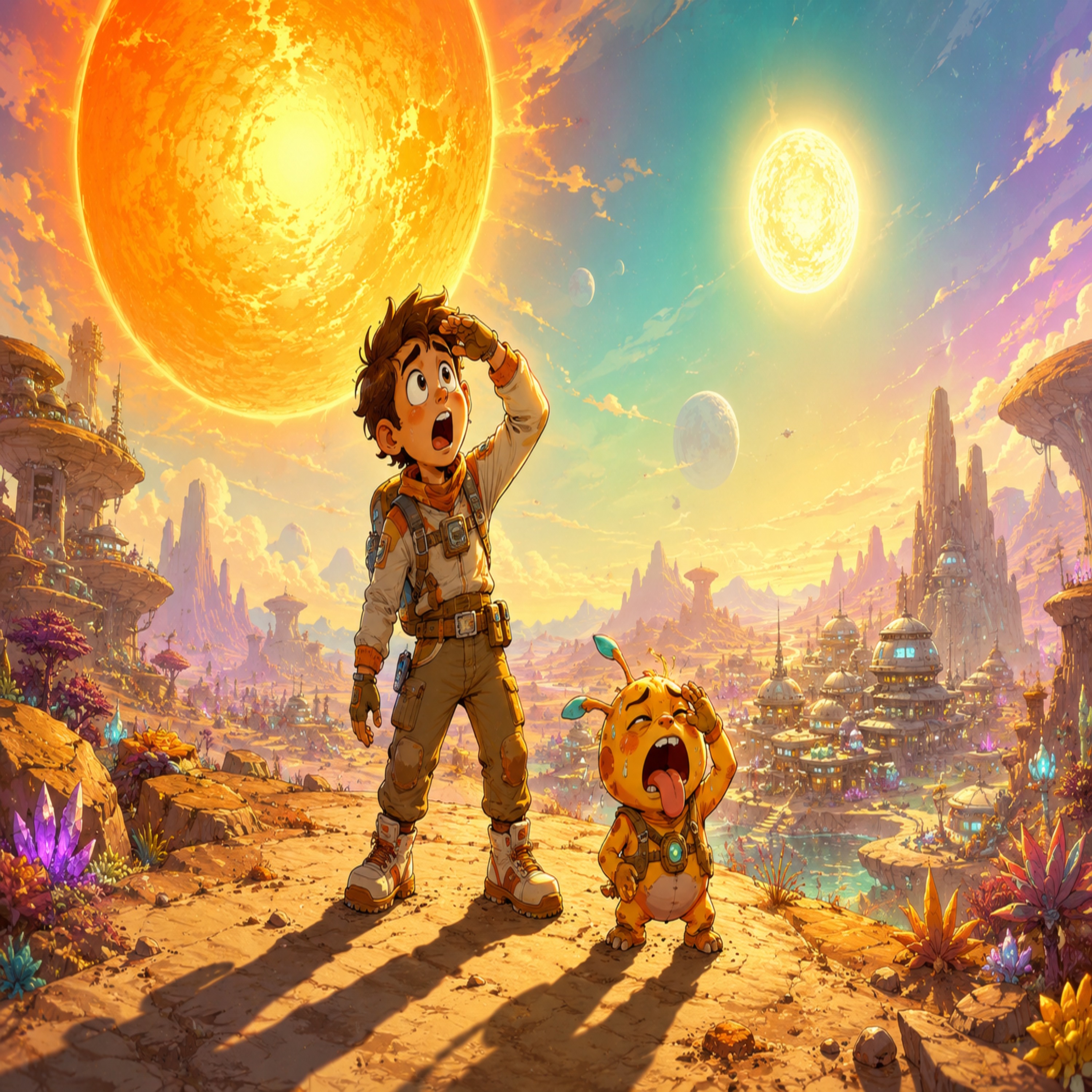What It Would Feel Like to Live on a Planet With Two Suns episode artwork