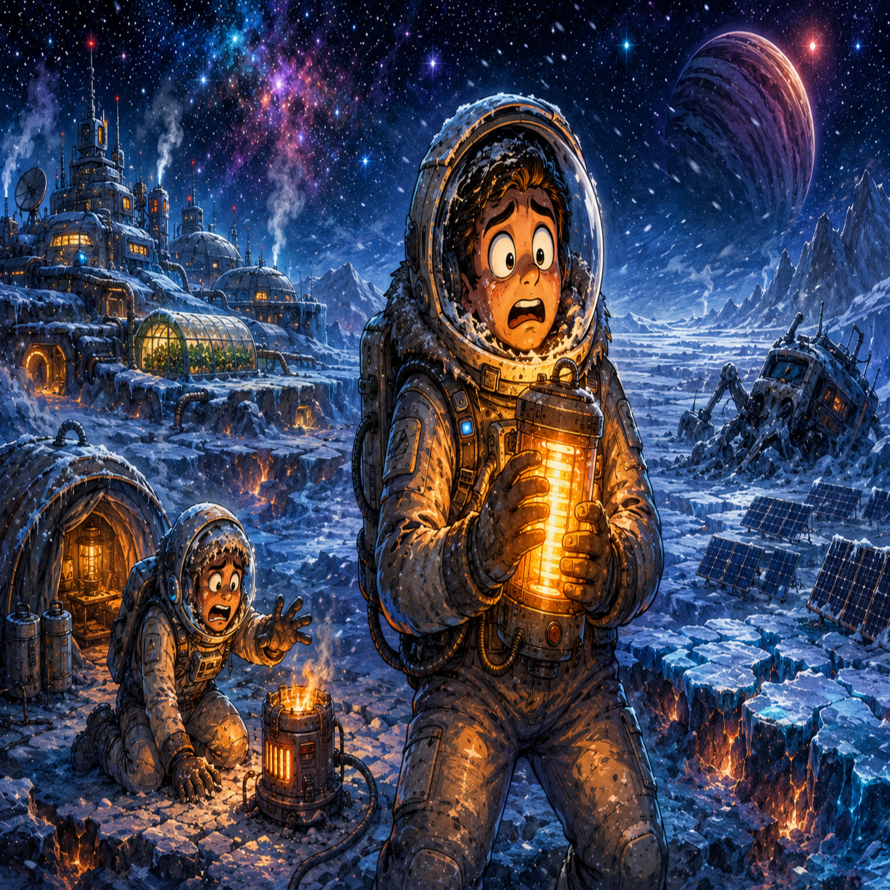 Could Humans Survive on a Rogue Planet episode artwork