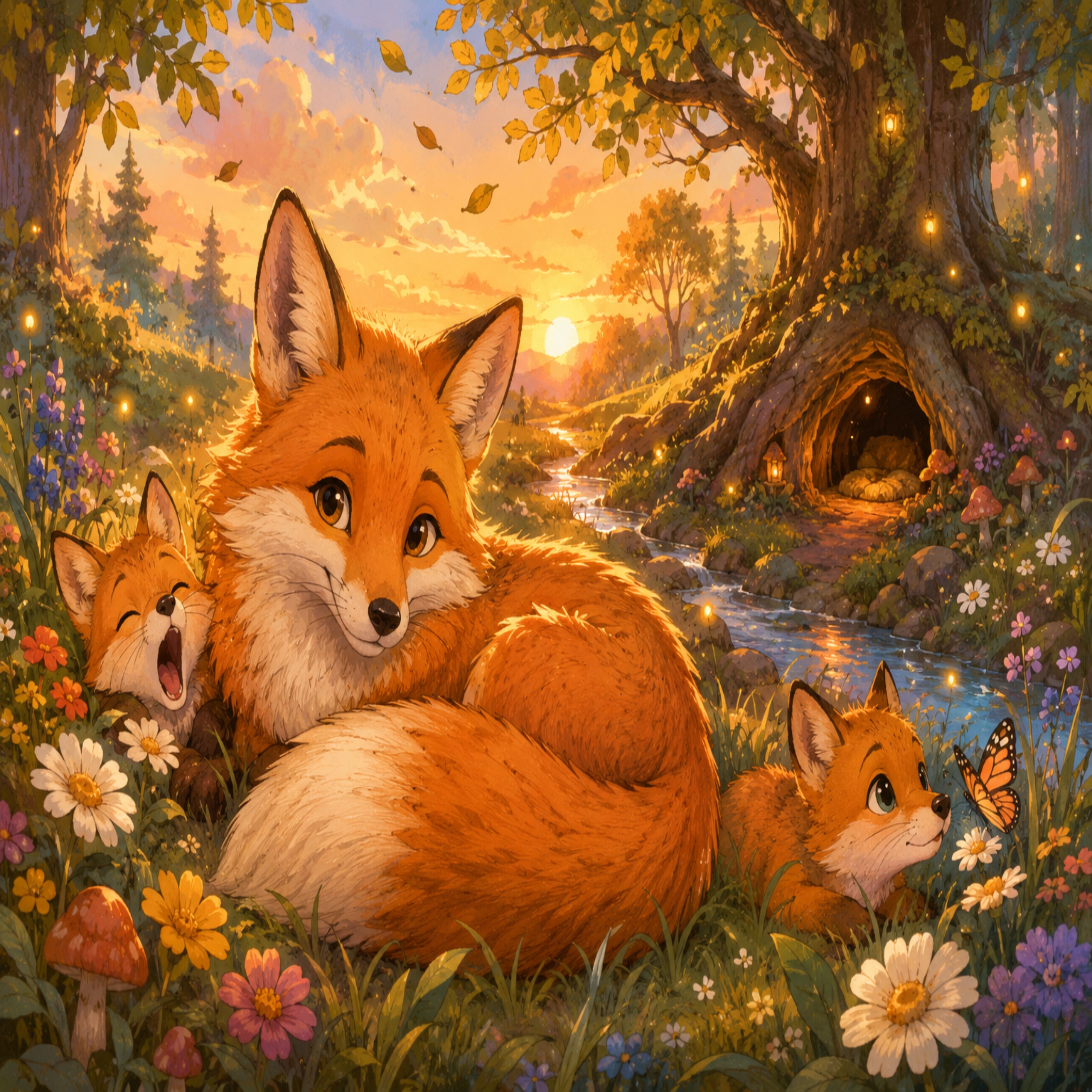 The Most Relaxing Facts About Foxes episode artwork