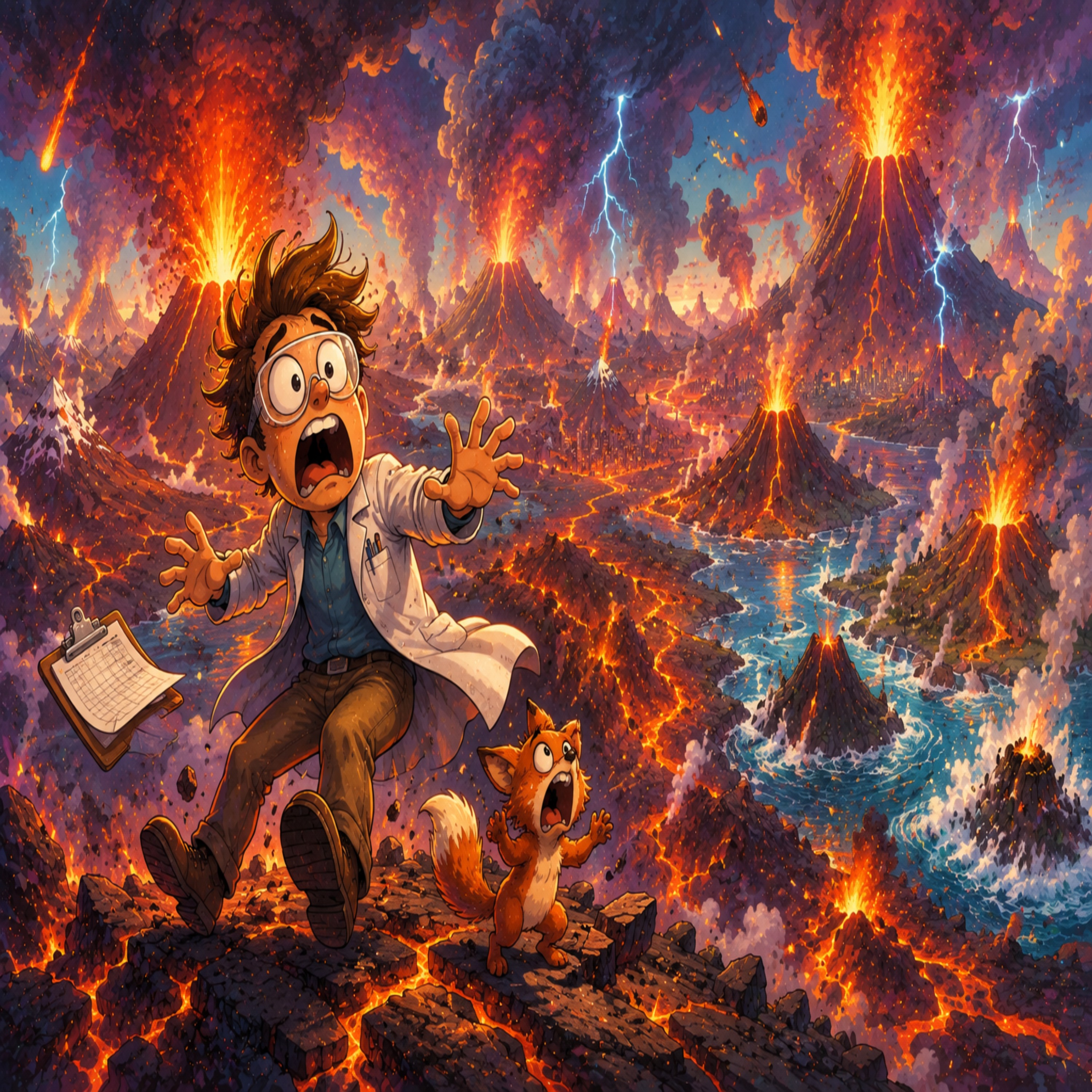 What If All Volcanoes Erupted at Once? episode artwork