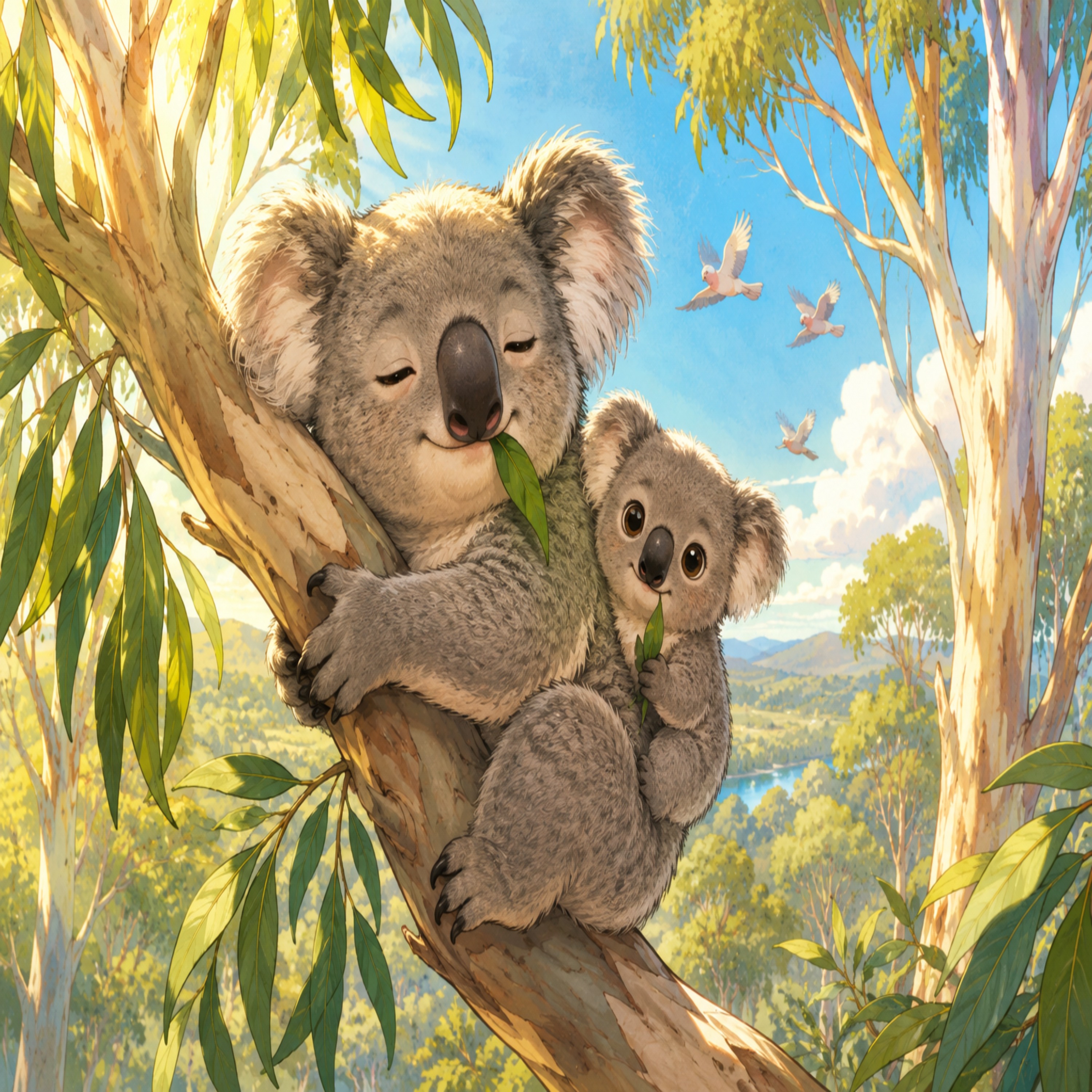 The Most Relaxing Facts About Koalas episode artwork