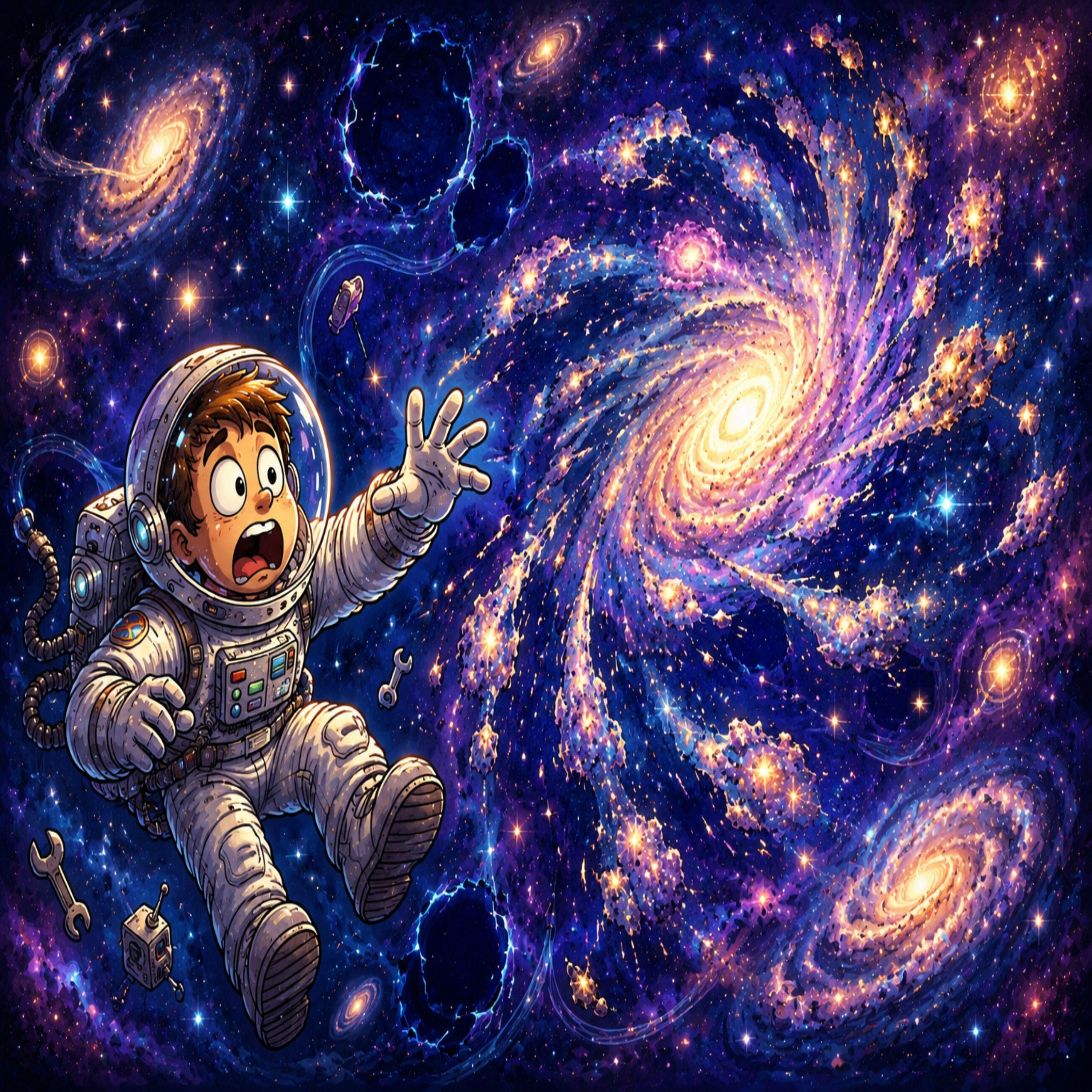 What If Dark Matter Disappeared episode artwork
