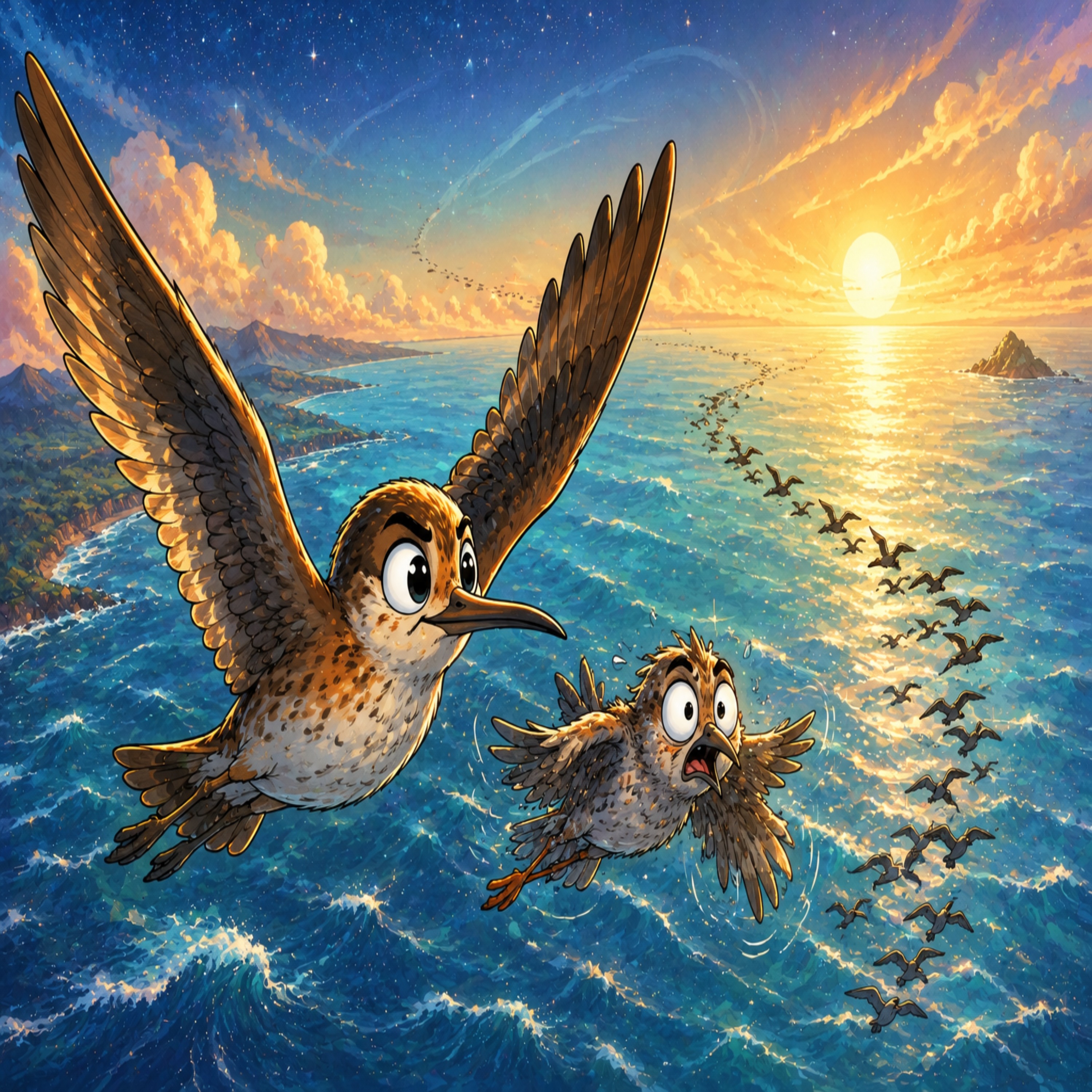 How Birds Migrate Across Oceans episode artwork