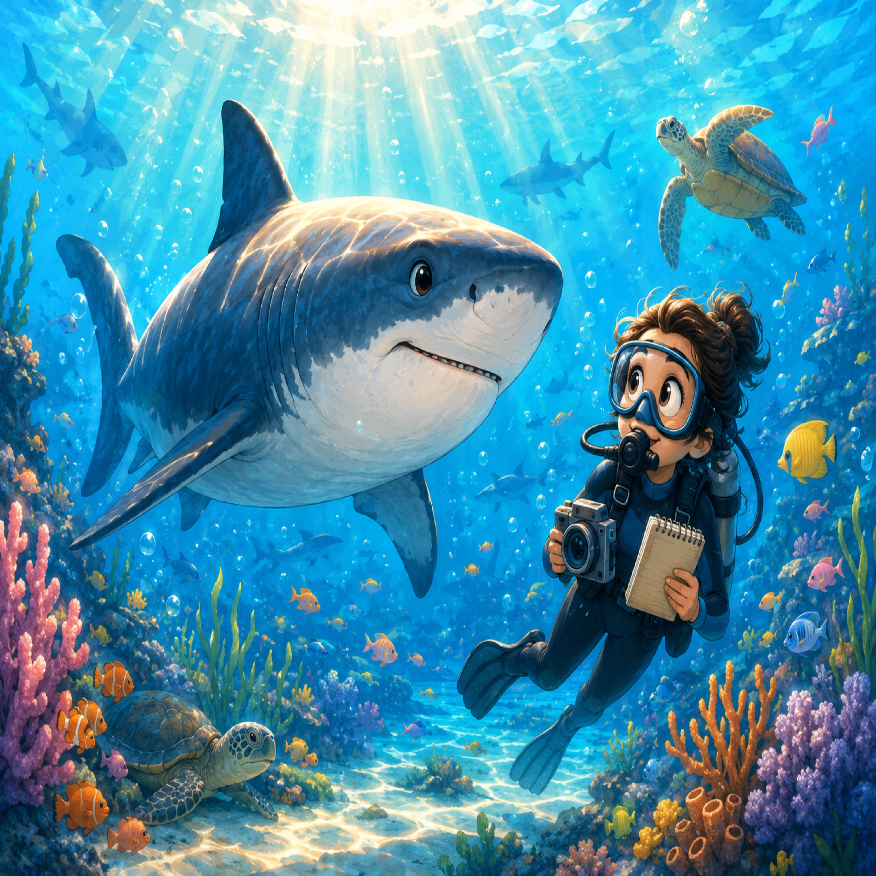 The Most Relaxing Facts About Sharks episode artwork