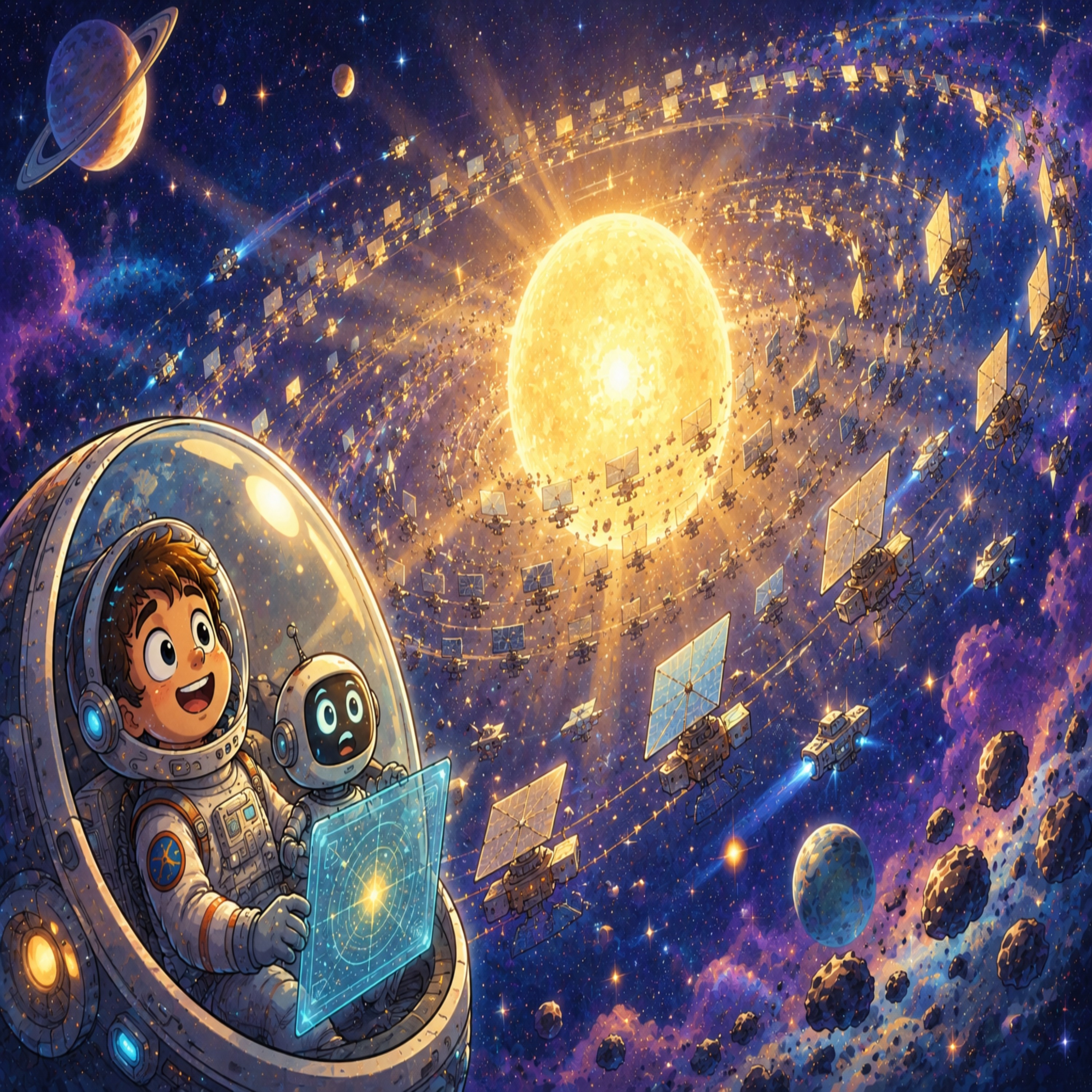 The Calm Science Behind Dyson Spheres episode artwork