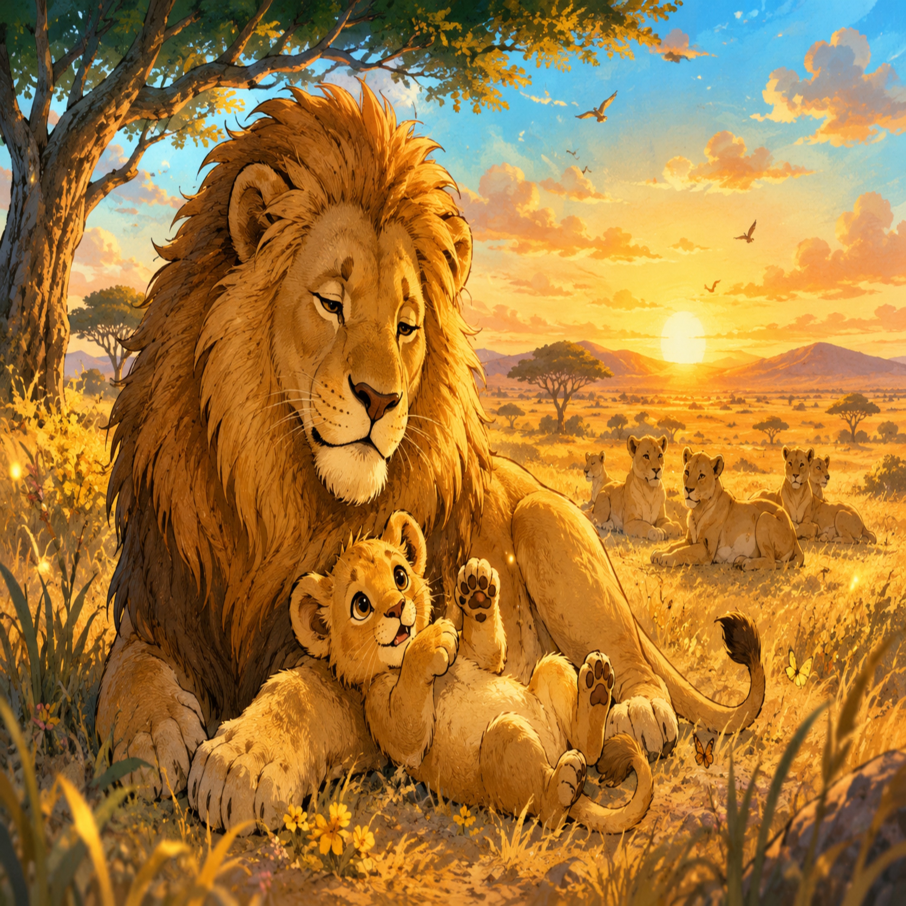 The Most Relaxing Facts About Lions episode artwork