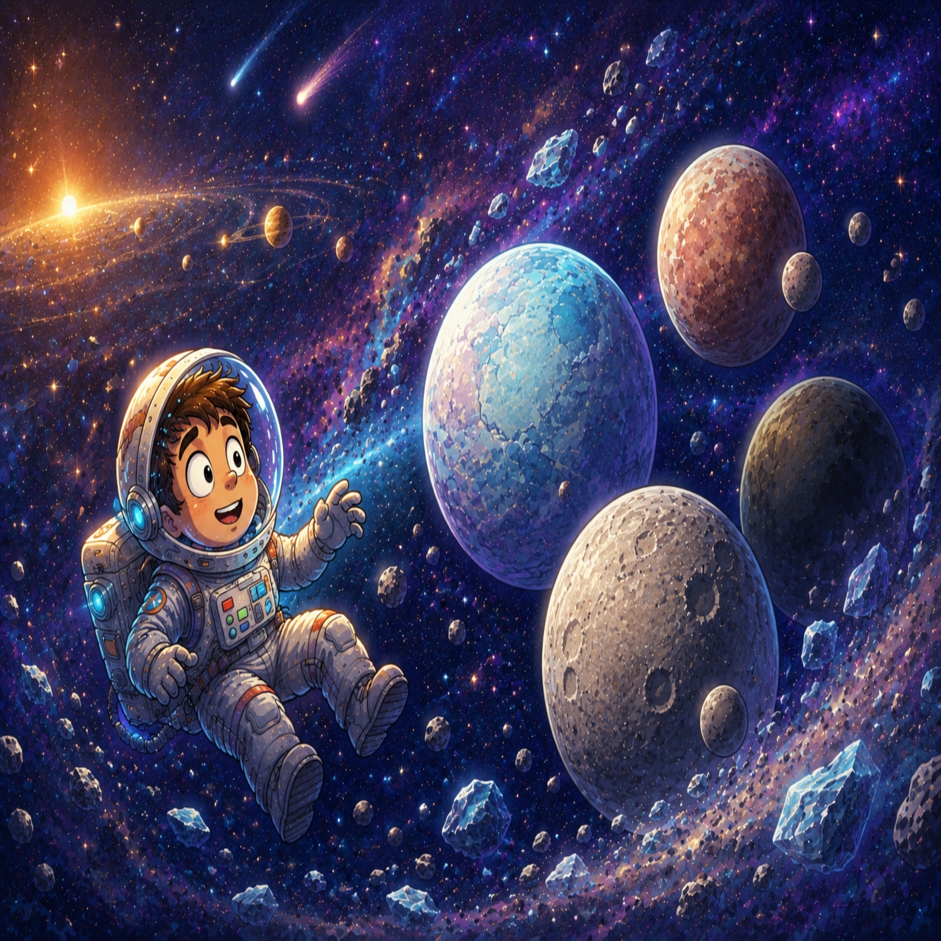 The Strange Dwarf Worlds Beyond Pluto episode artwork