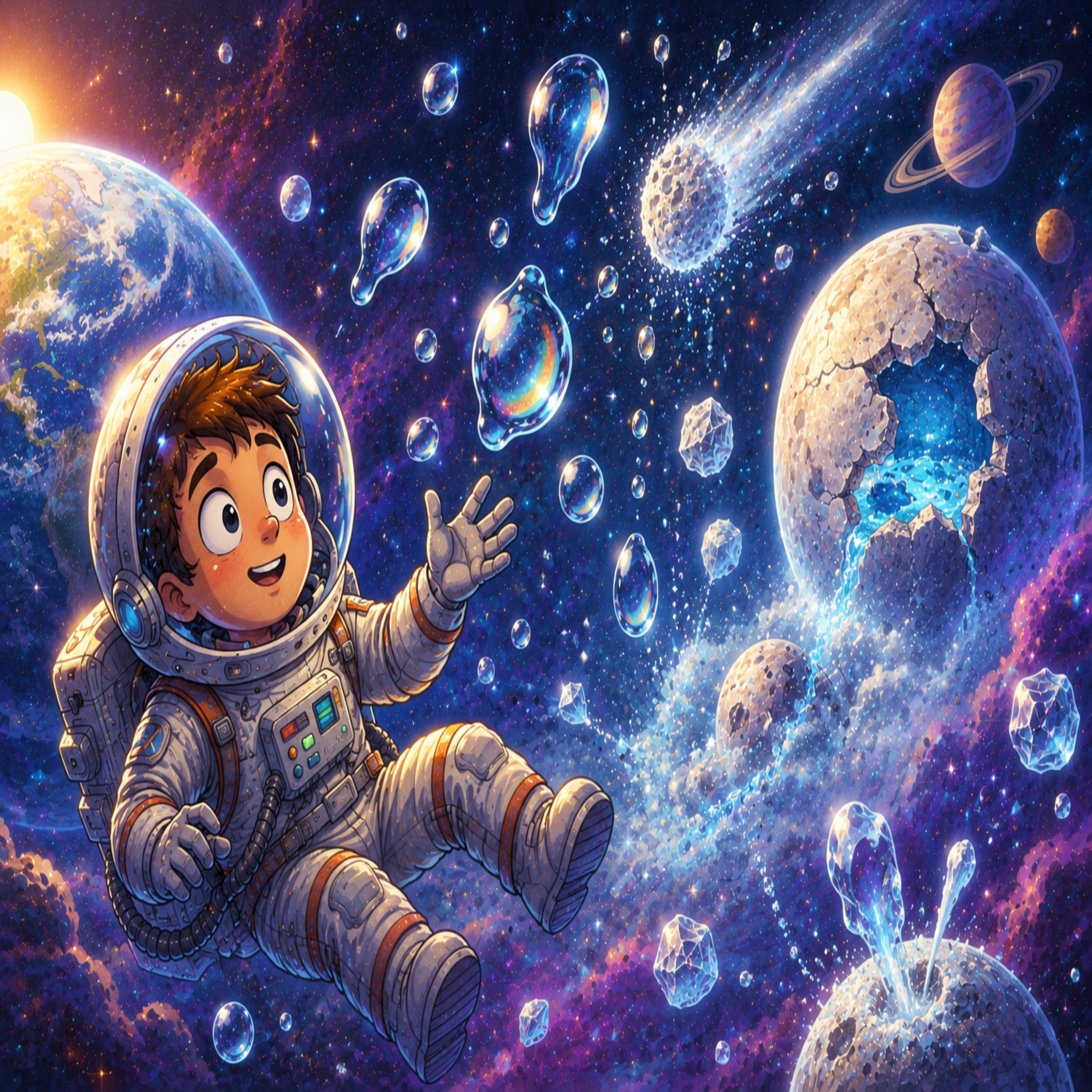 The Water in Space Is Stranger Than You Think episode artwork