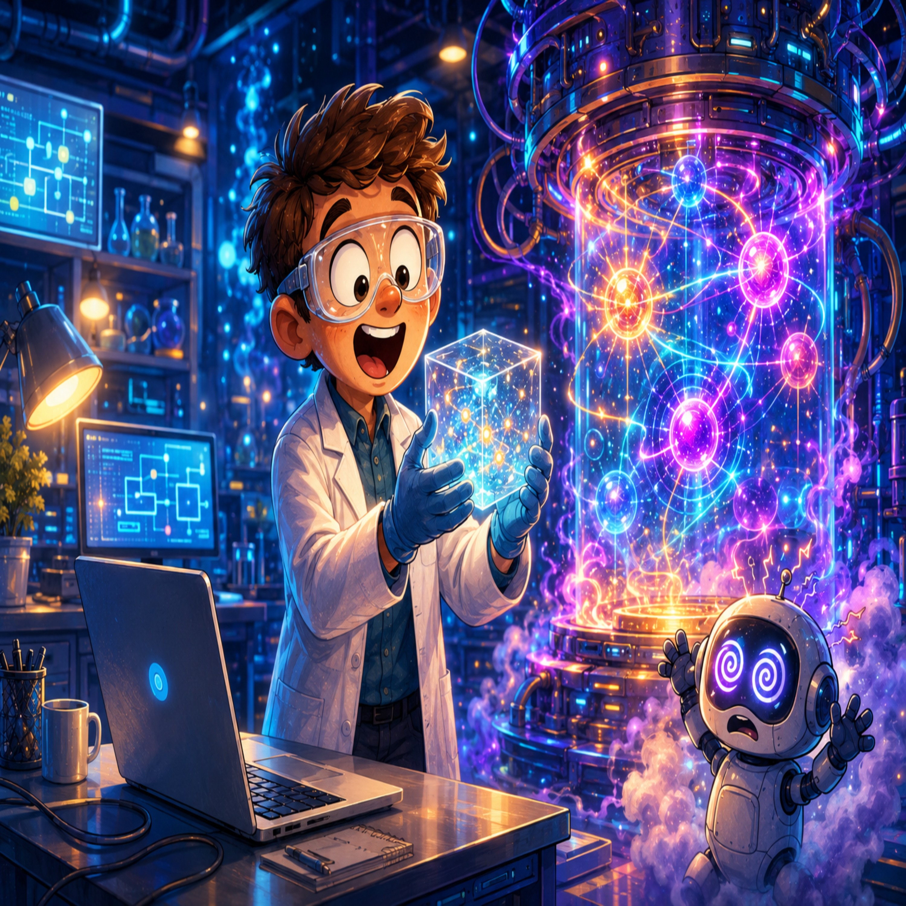 How Quantum Computers Think Differently From Every Computer Today episode artwork