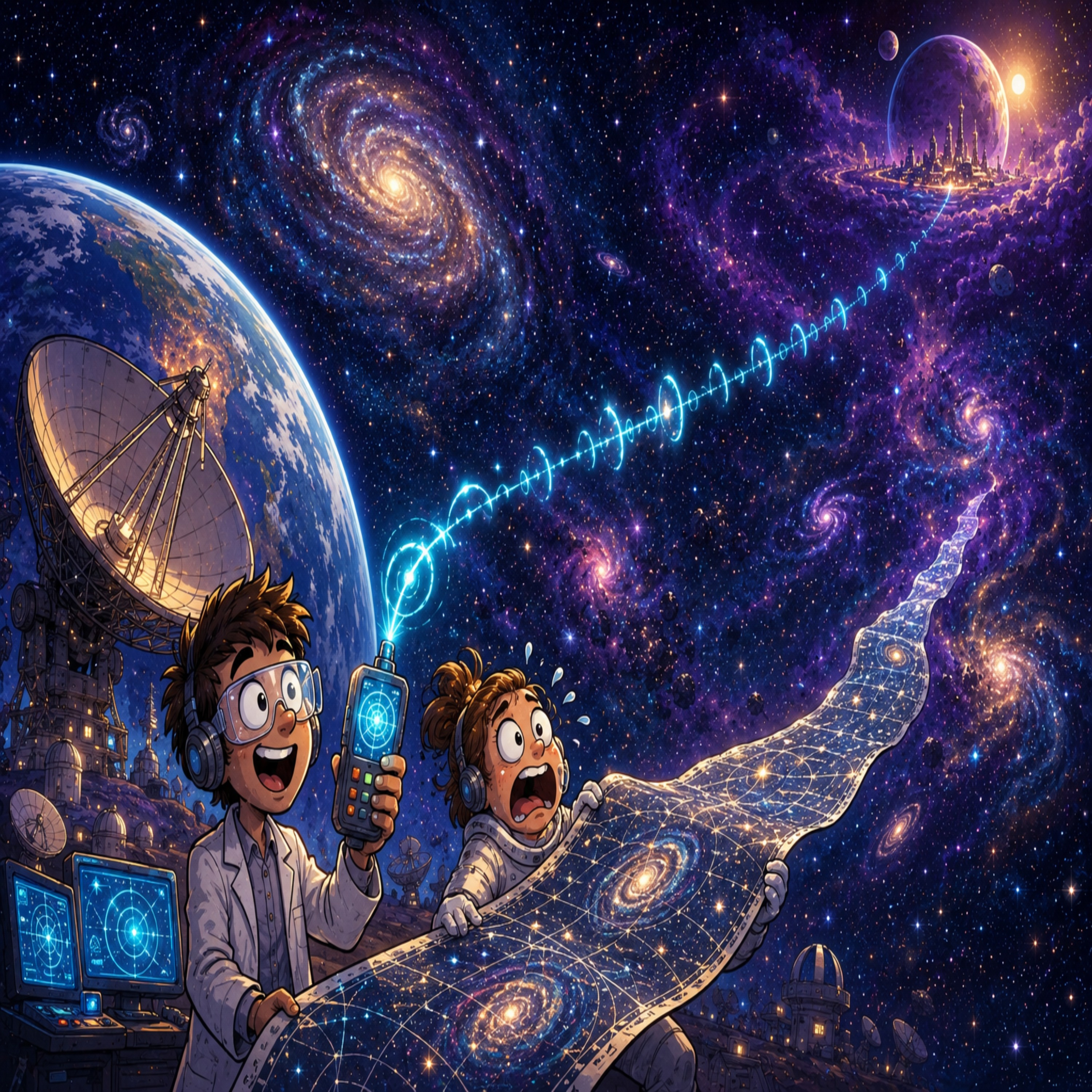 Could Alien Civilizations Be Too Far Away to Ever Find episode artwork