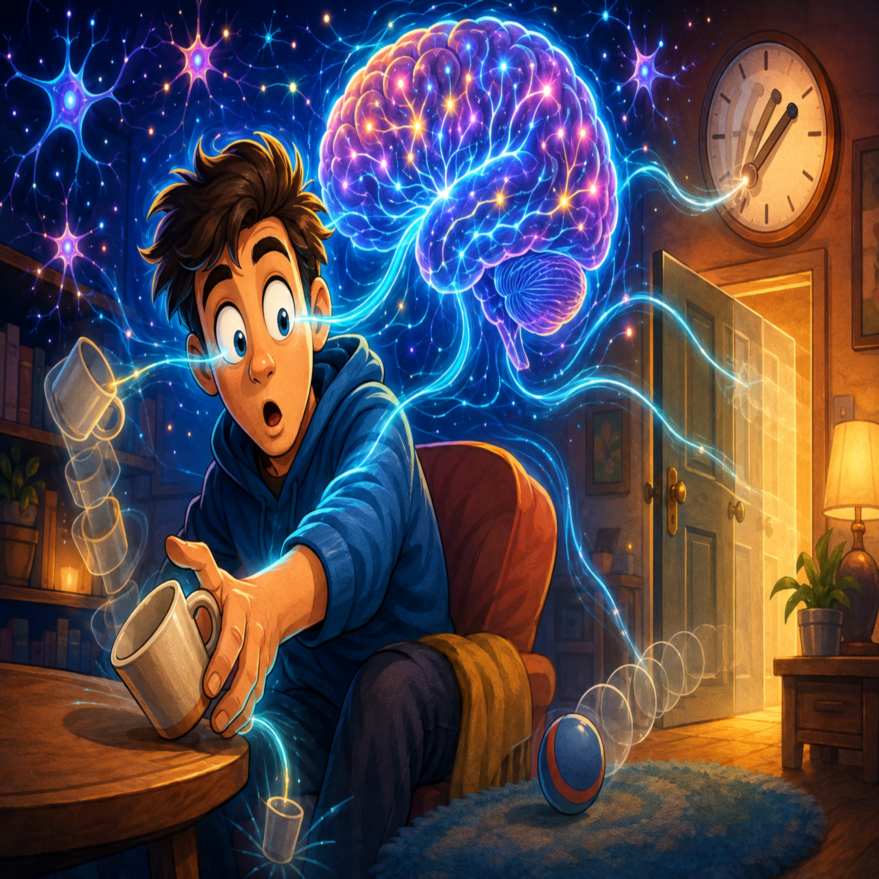 Your Brain Predicts the Future Before You Notice It episode artwork