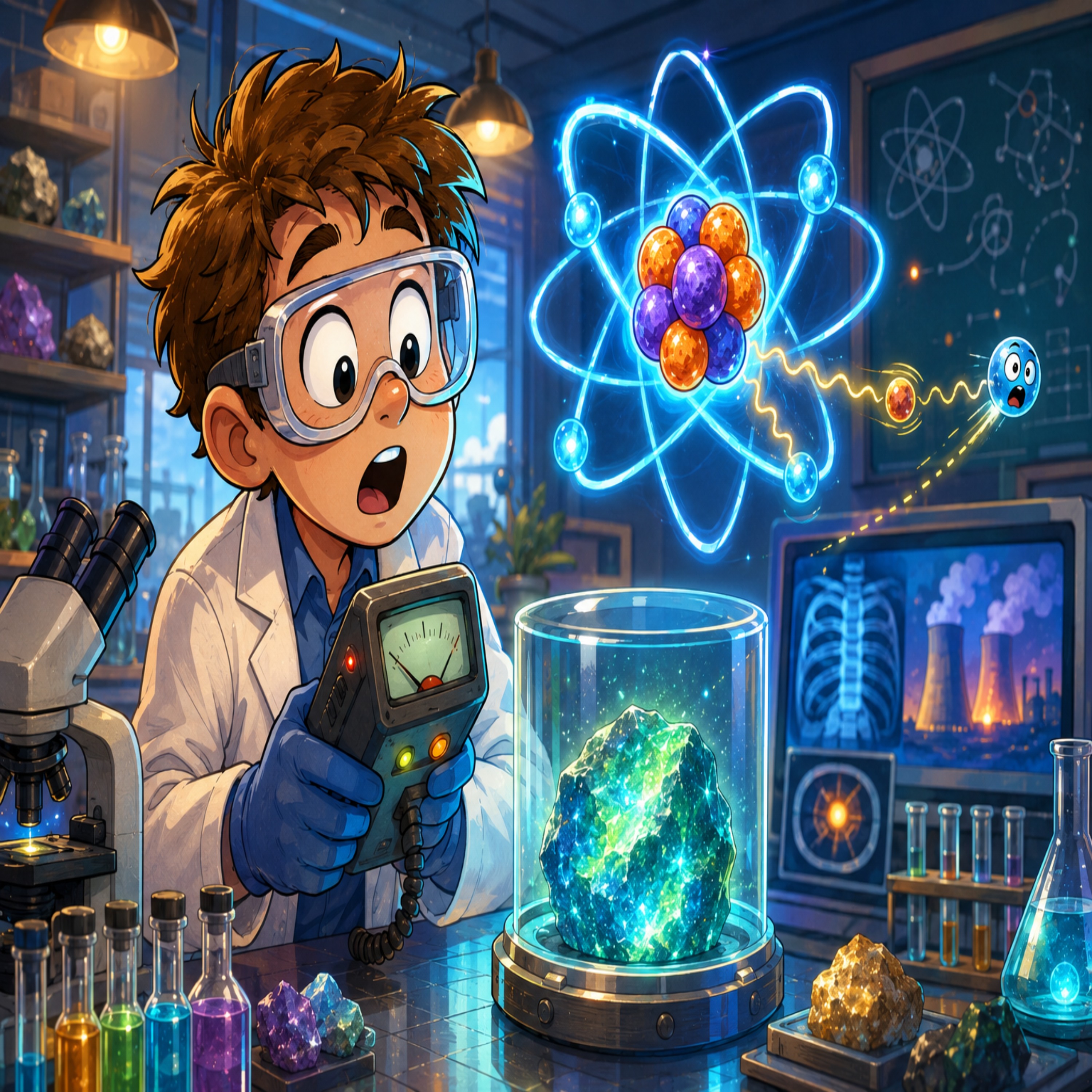 What Makes Something Radioactive? episode artwork
