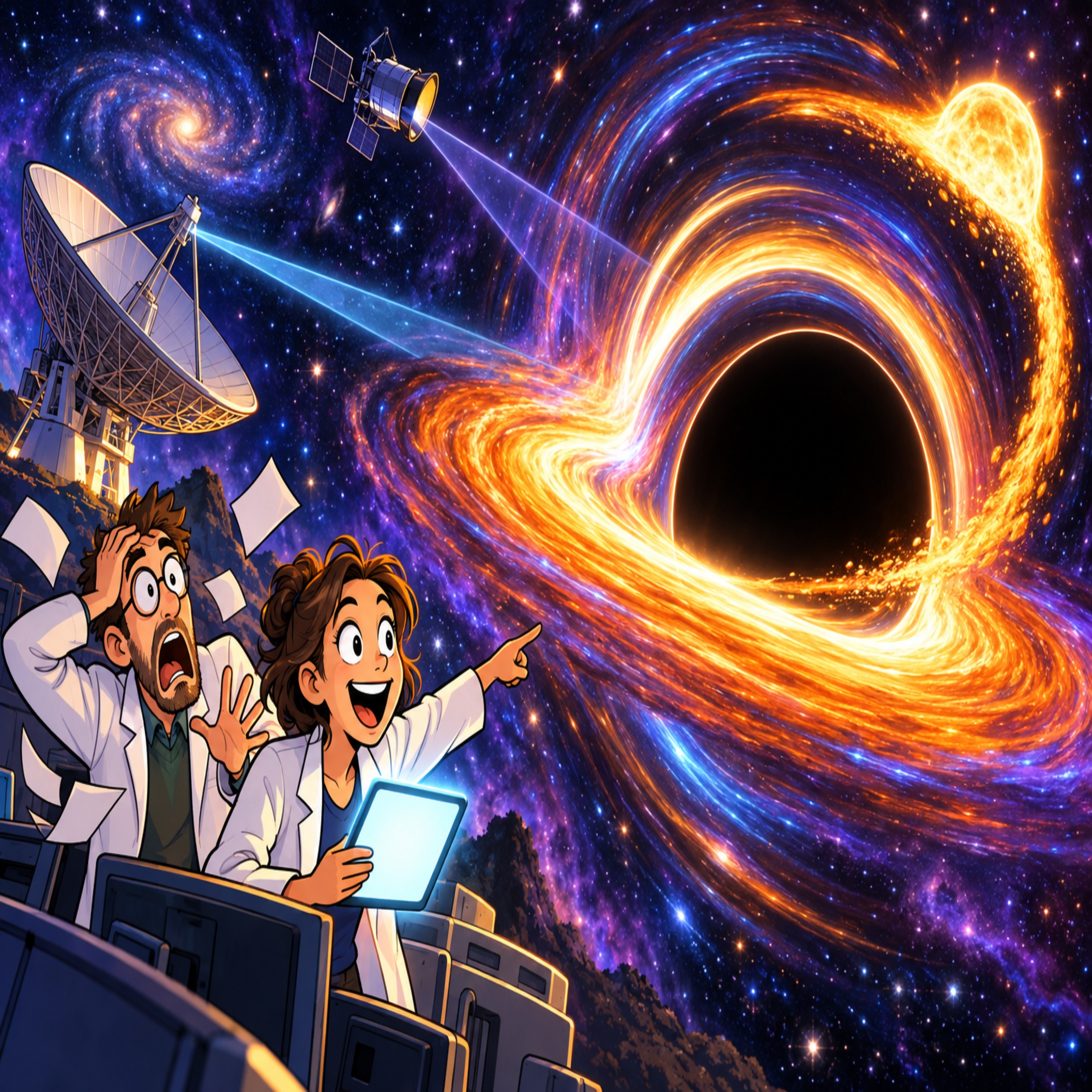 Artwork for Sleepy Science Documentary
