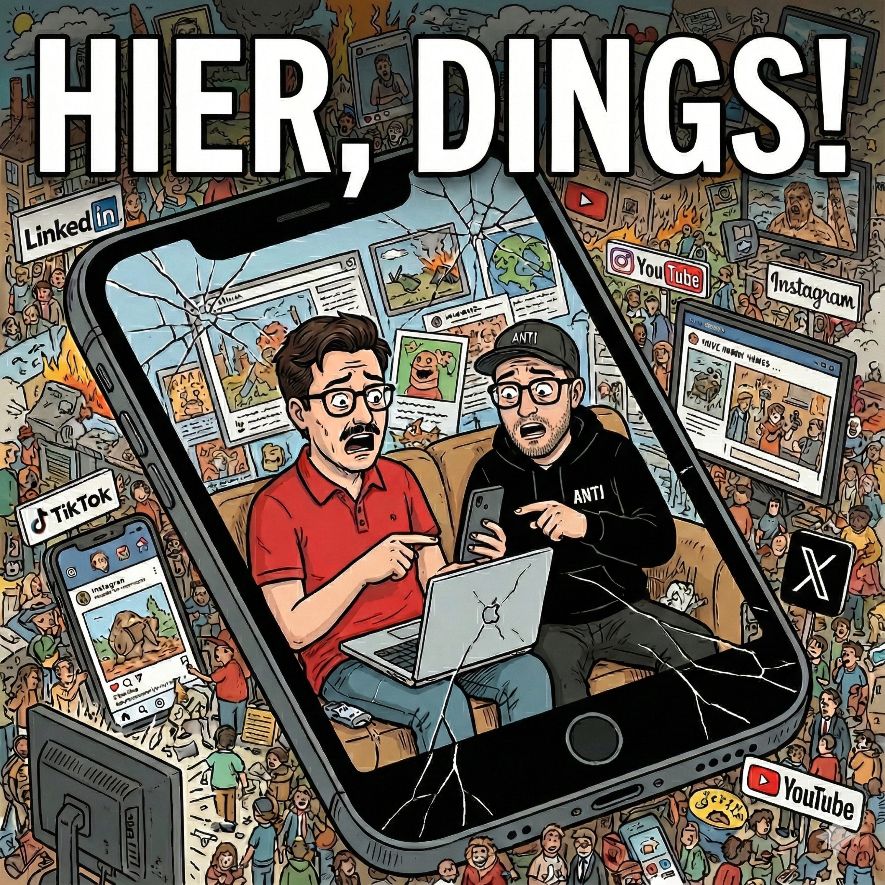Hier, Dings!