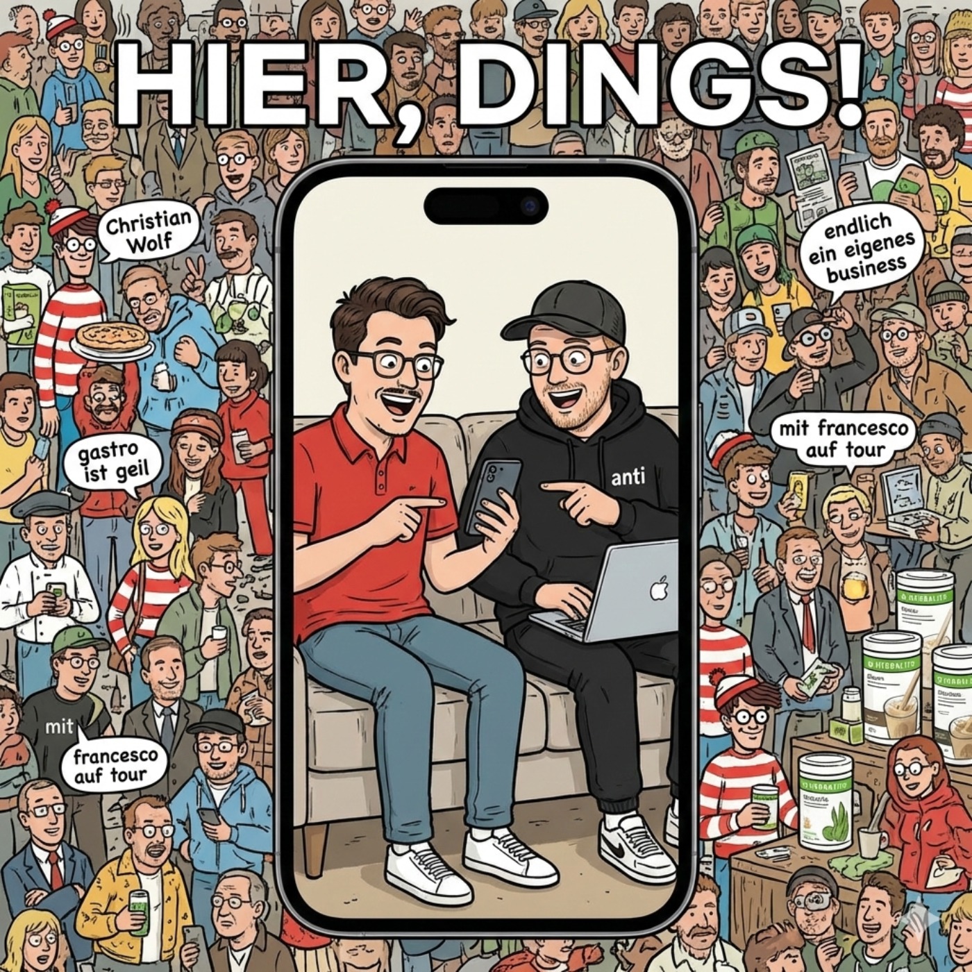 Nr. 4 - Wir haben euch was mitgebracht: Hass, Hass, Hass & René Redo episode artwork