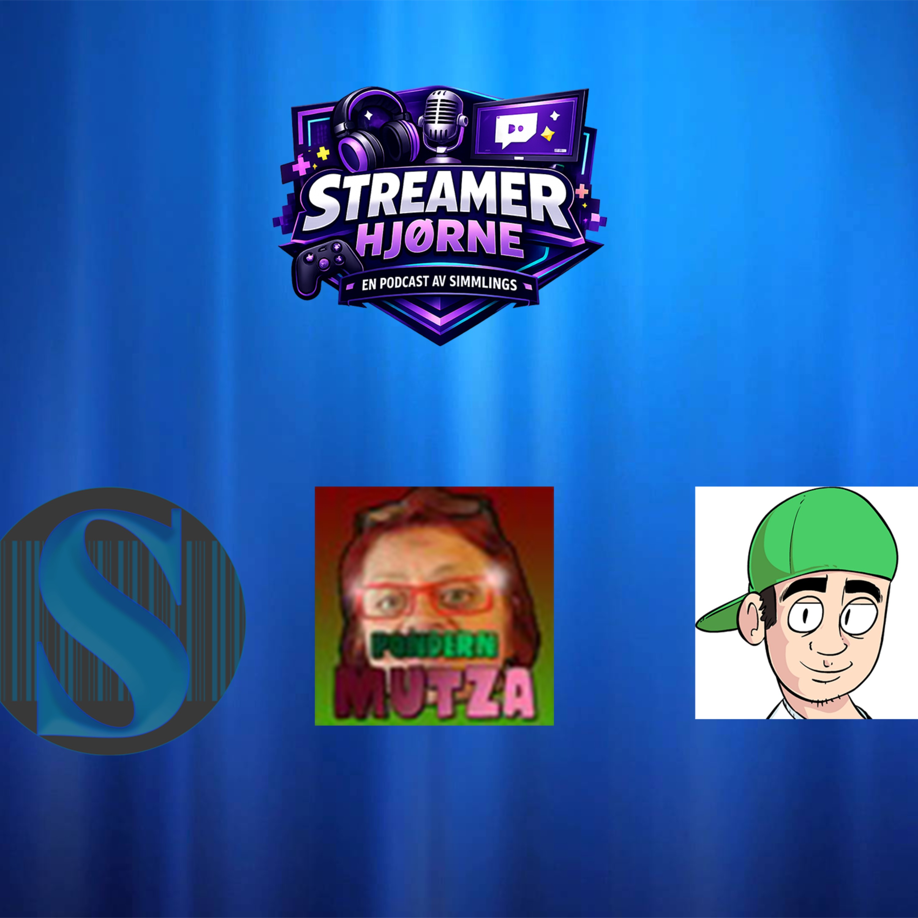 Pondern og mutza om twitch karrieren og youtube episode artwork