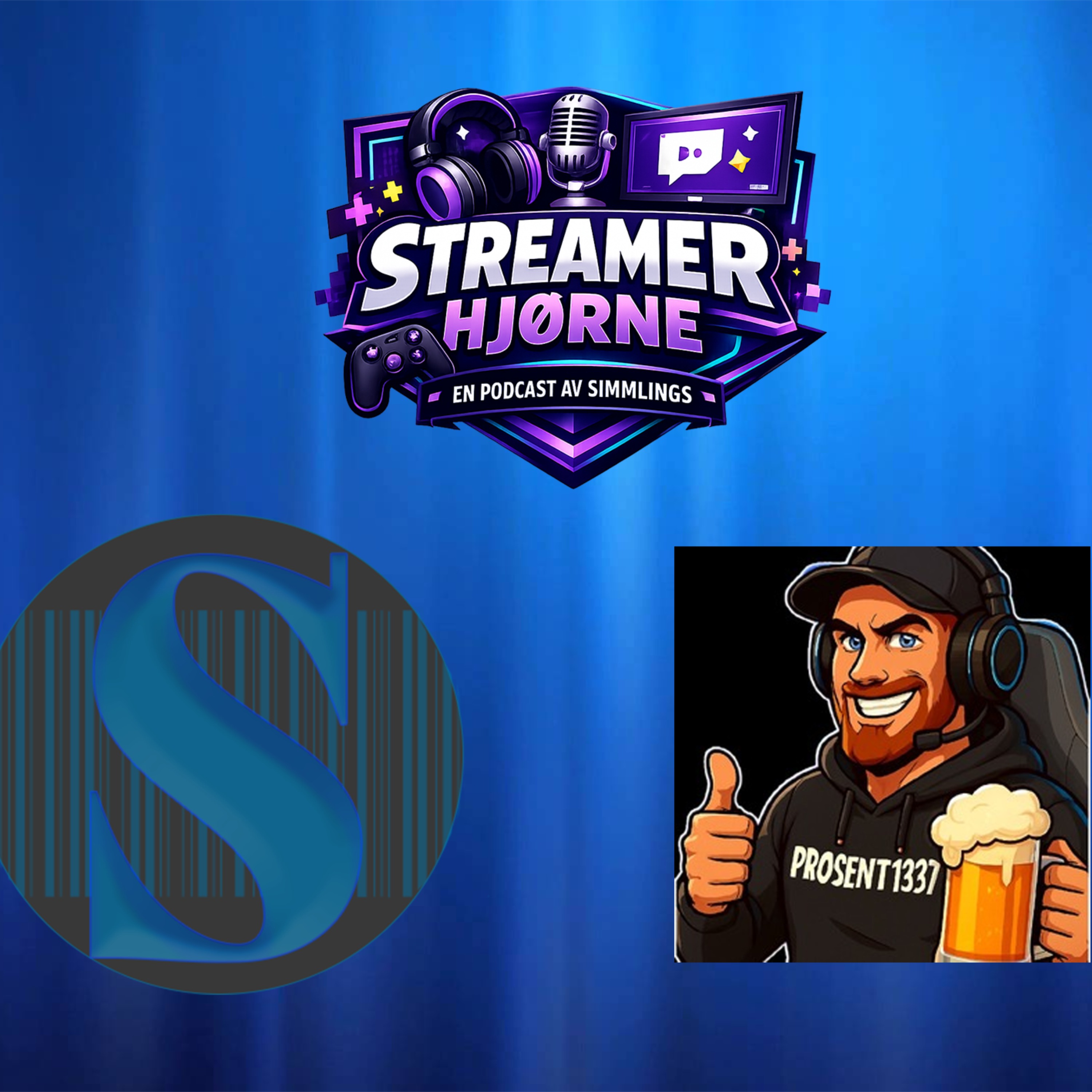 prosent1337 om twitch karrieren og slanger episode artwork