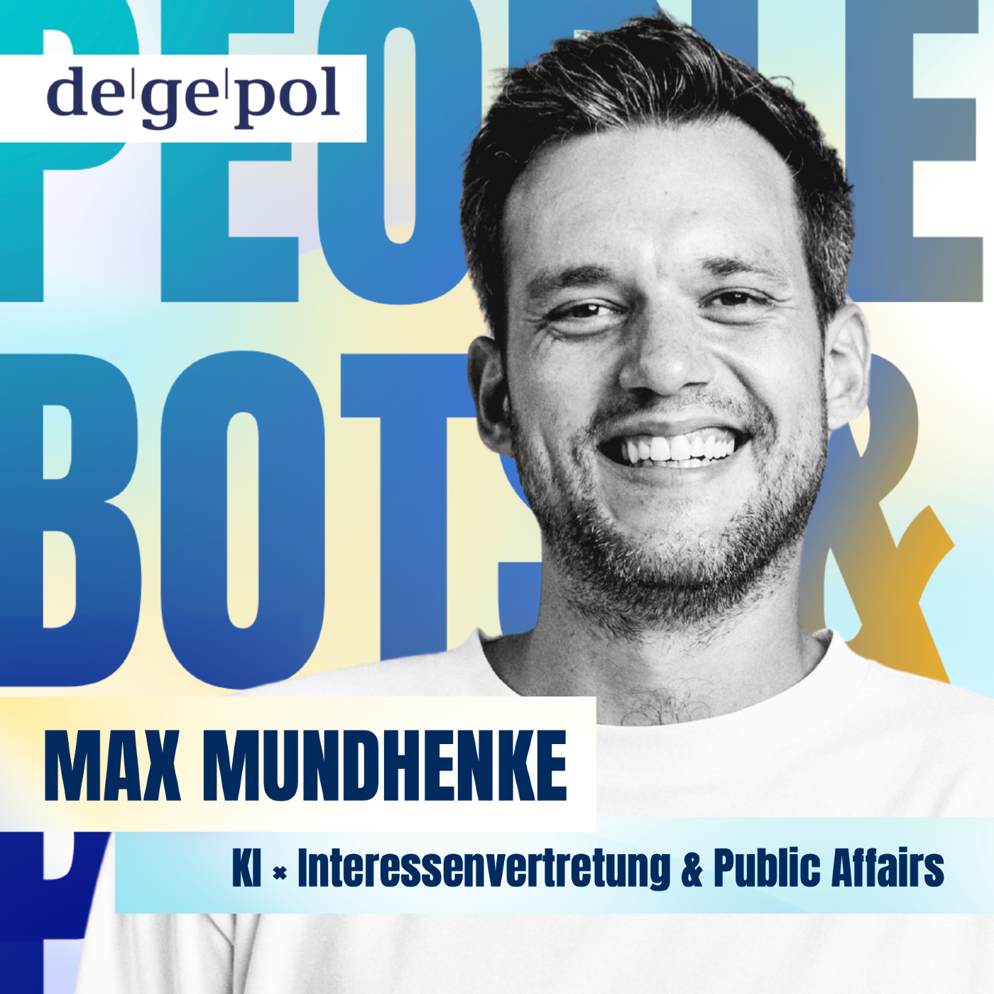 Max Mundhenke zum Potential von KI in der politischen Kommunikation episode artwork