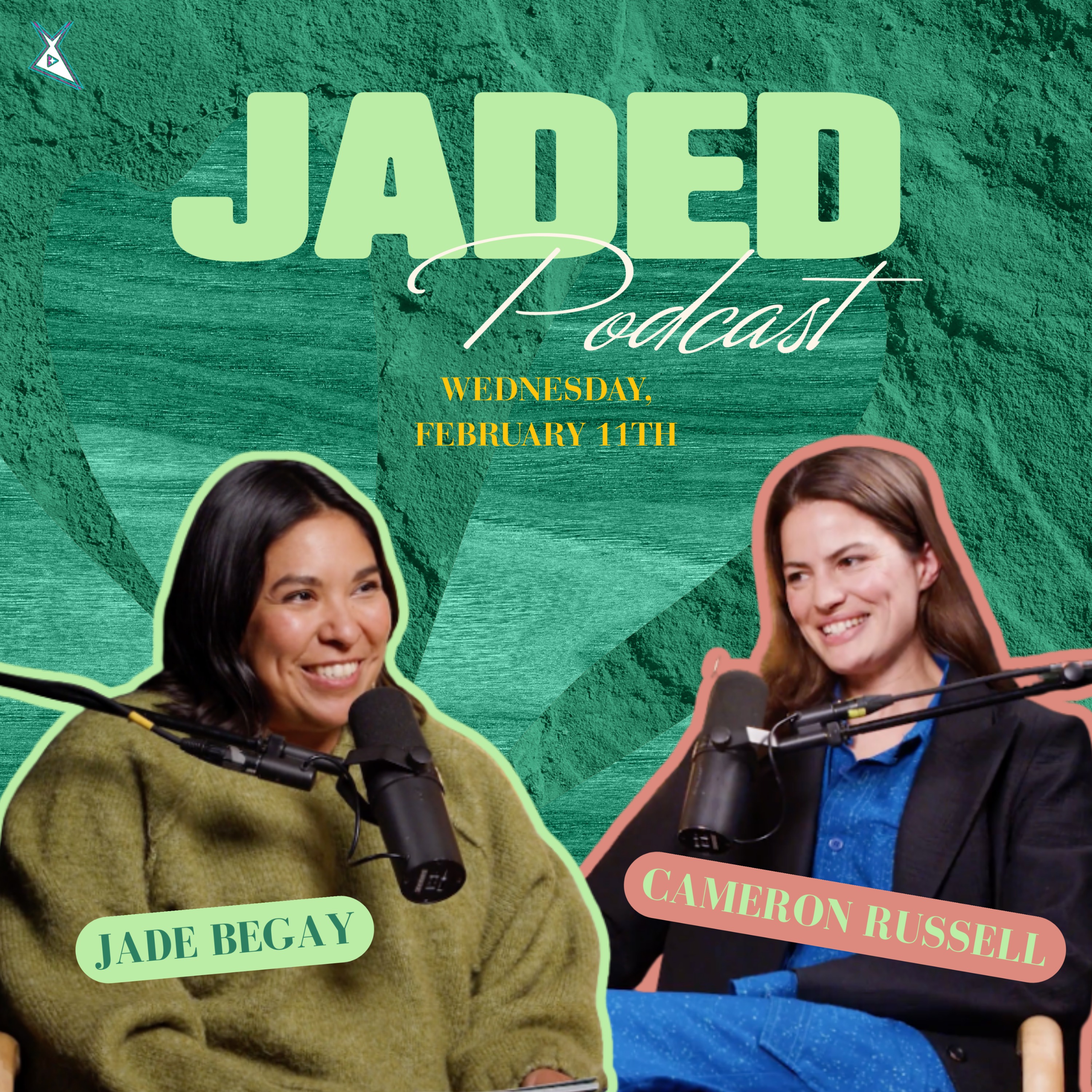 JADED by Fashion: Cameron Russell on Trend Cycles, Climate Grief & Community Power episode artwork