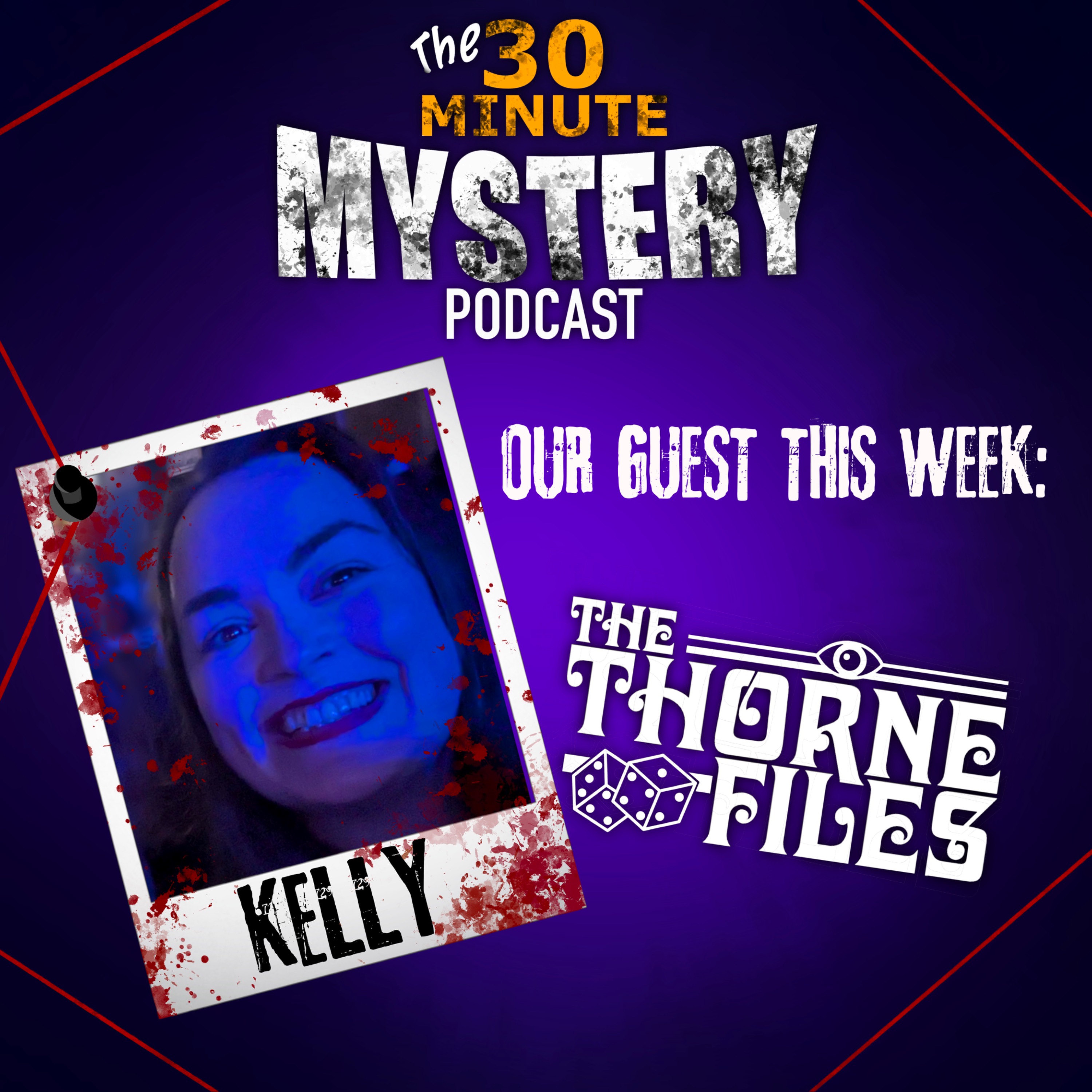 S1 EP1: Kelly (The Thorne Files) | ‘The Peat Bog  Raptor’ episode artwork