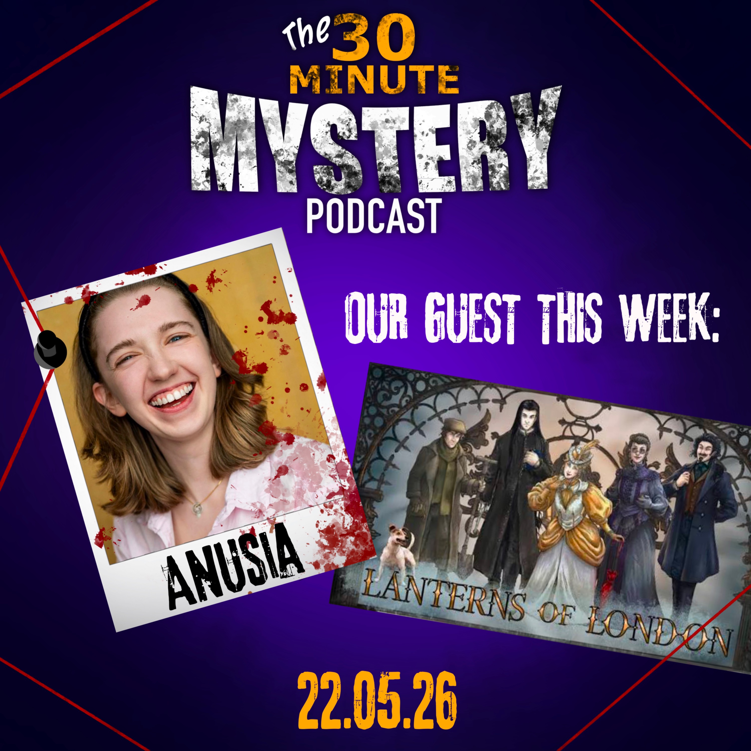 S1 EP4: Anusia Battersby (Lanterns of London) | ‘Hiraeth’ episode artwork