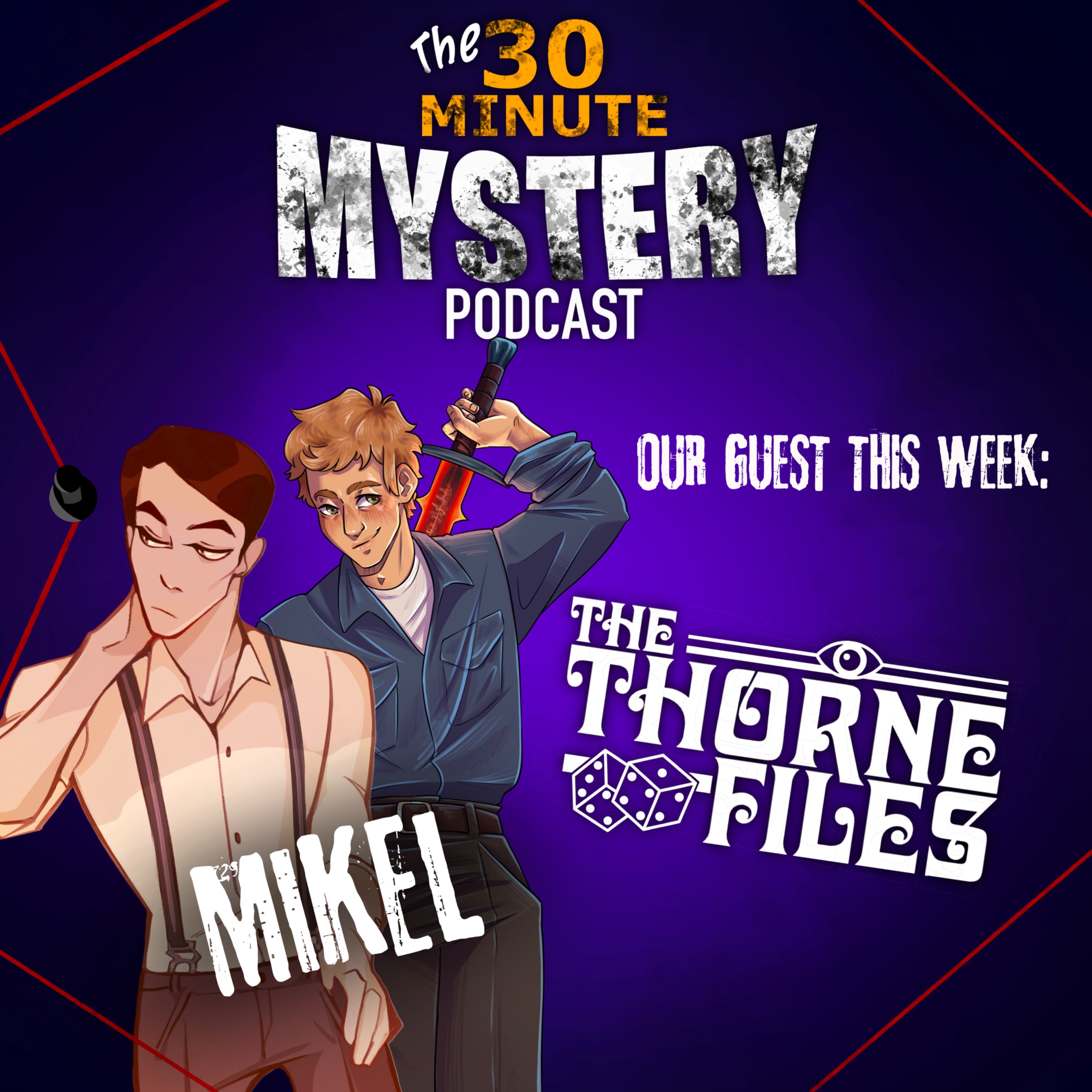 S1 EP5: Mikel (The Thorne Files) | ‘Something in the Water’ episode artwork
