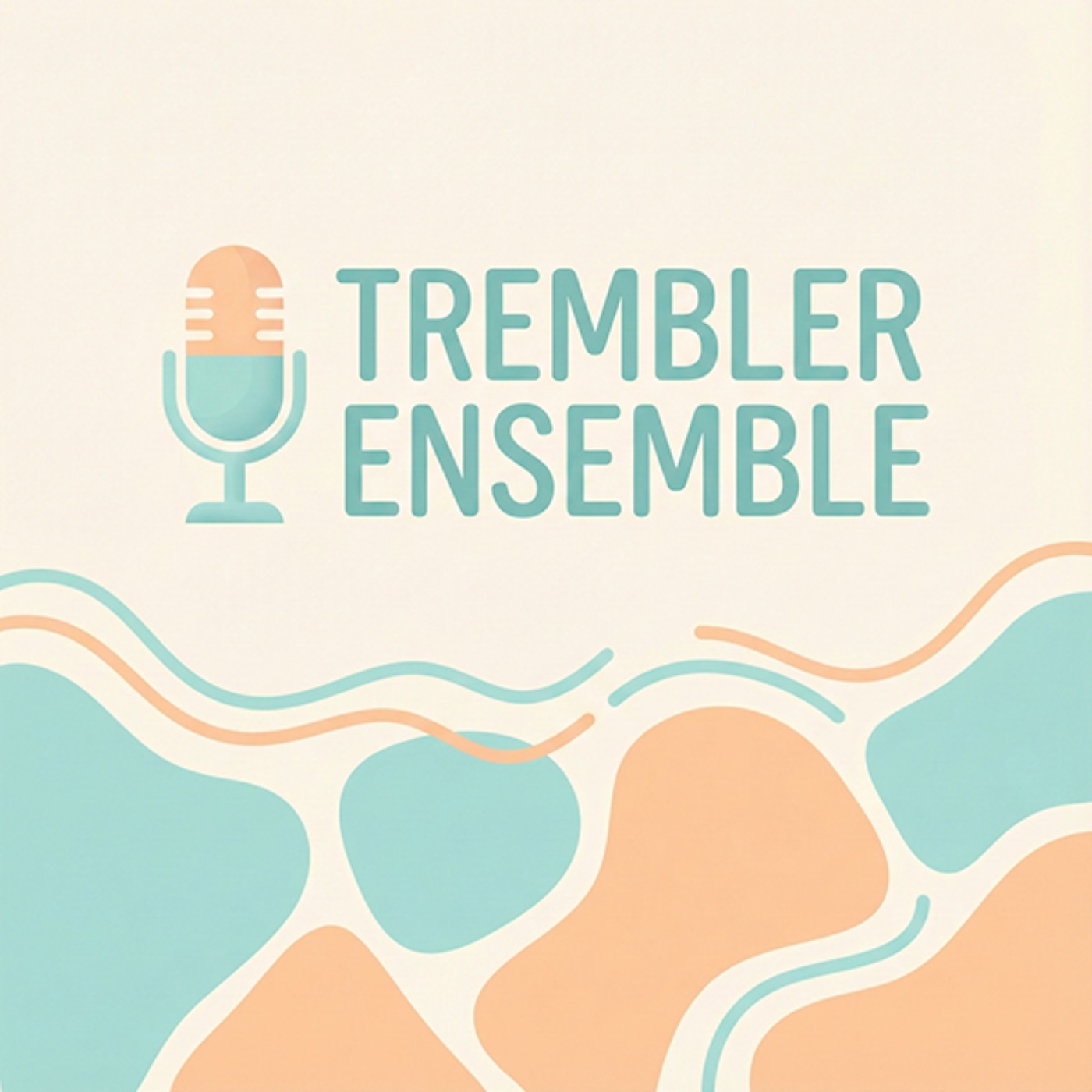 Trembler Ensemble par Crina & Marc Echassoux cover art
