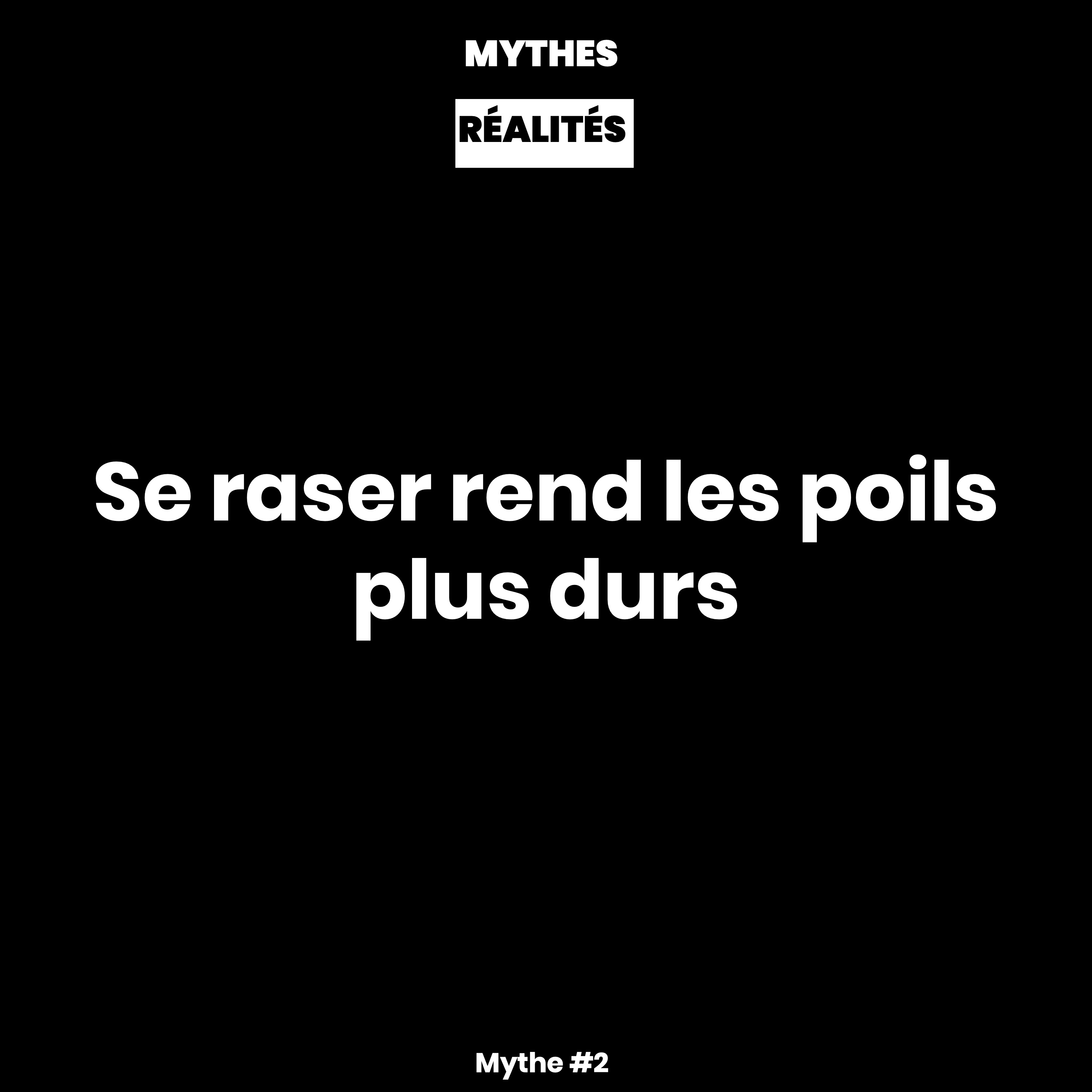 🎙️ Mythes ou Réalités🎙️