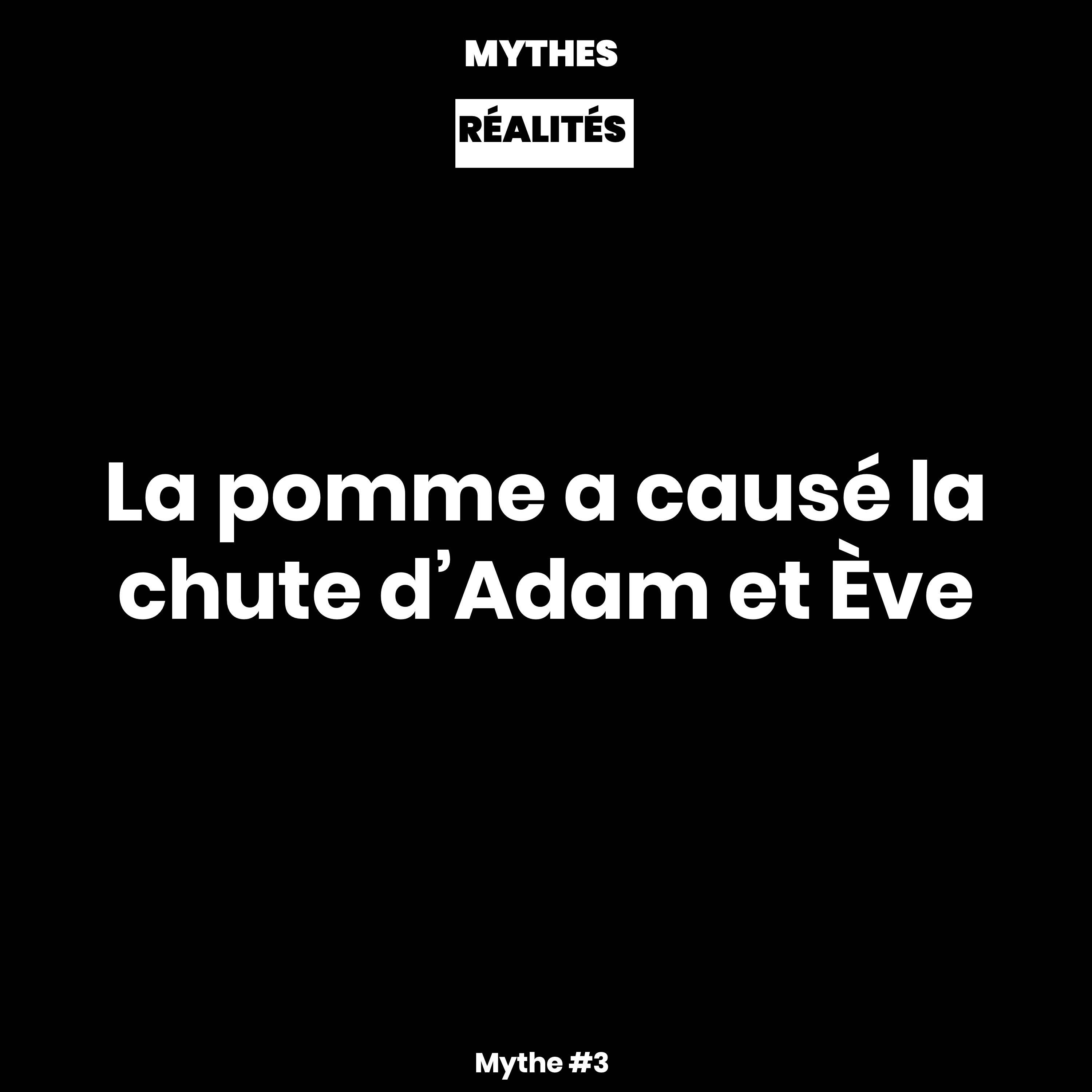 🎙️ Mythes ou Réalités🎙️