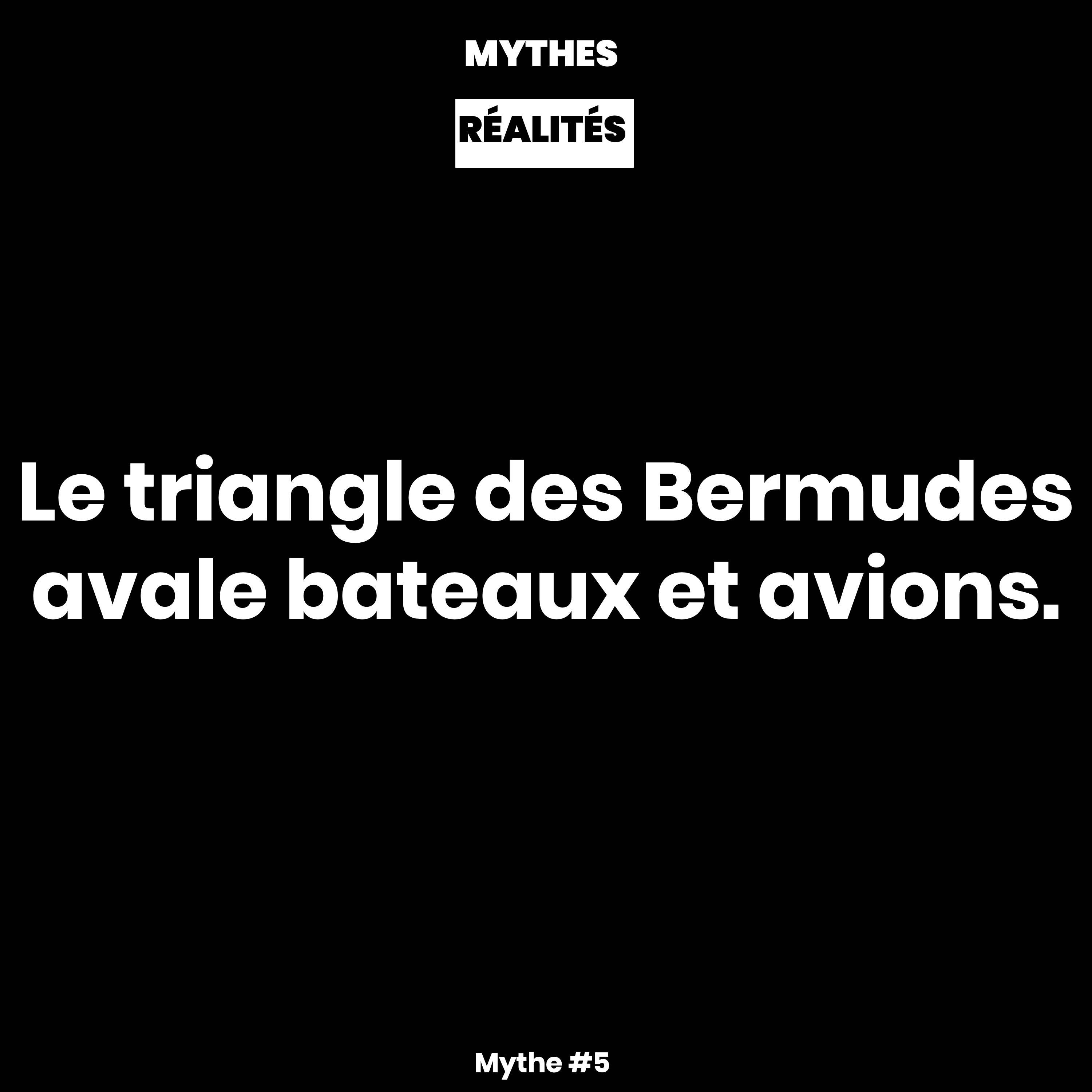 🎙️ Mythes ou Réalités🎙️