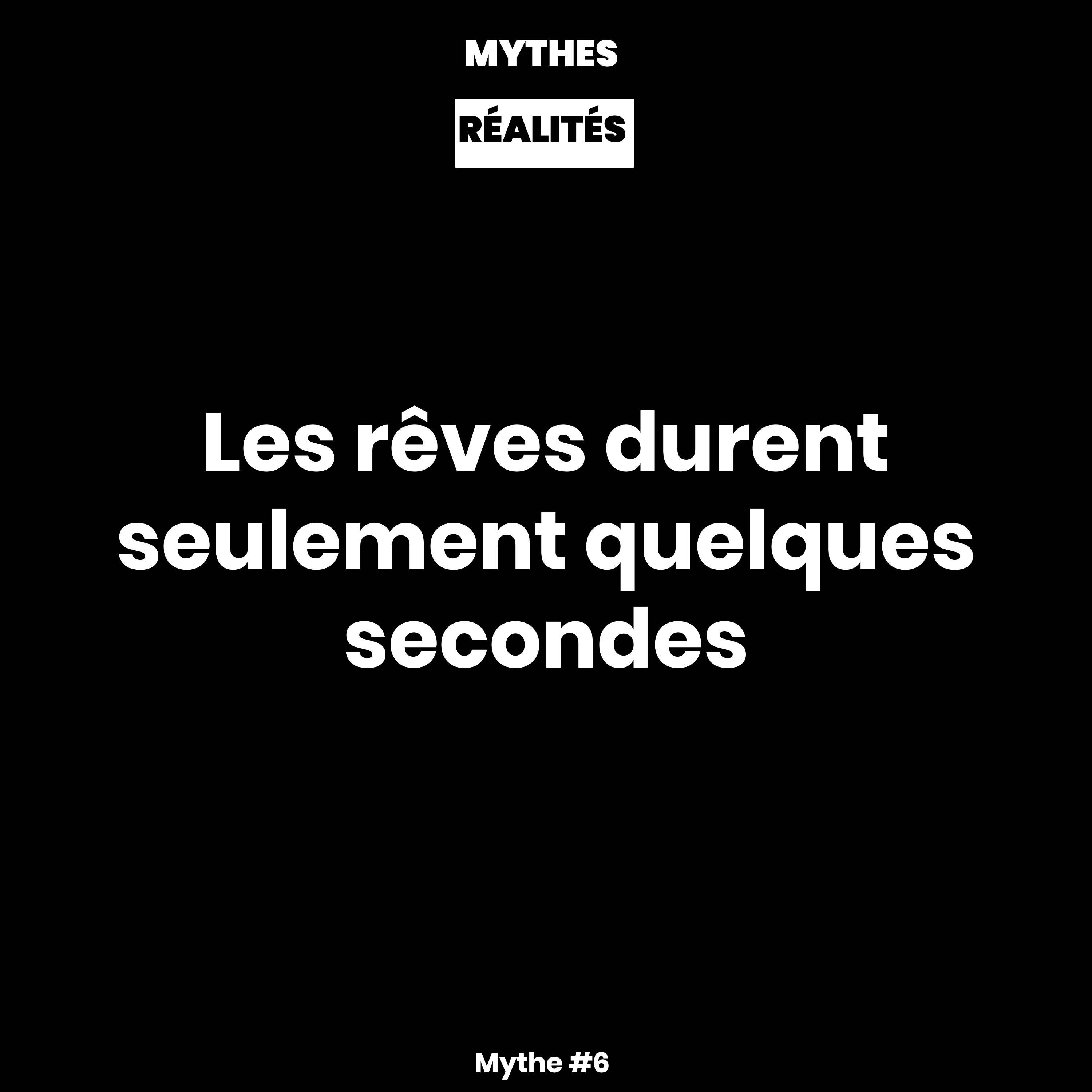 🎙️ Mythes ou Réalités🎙️