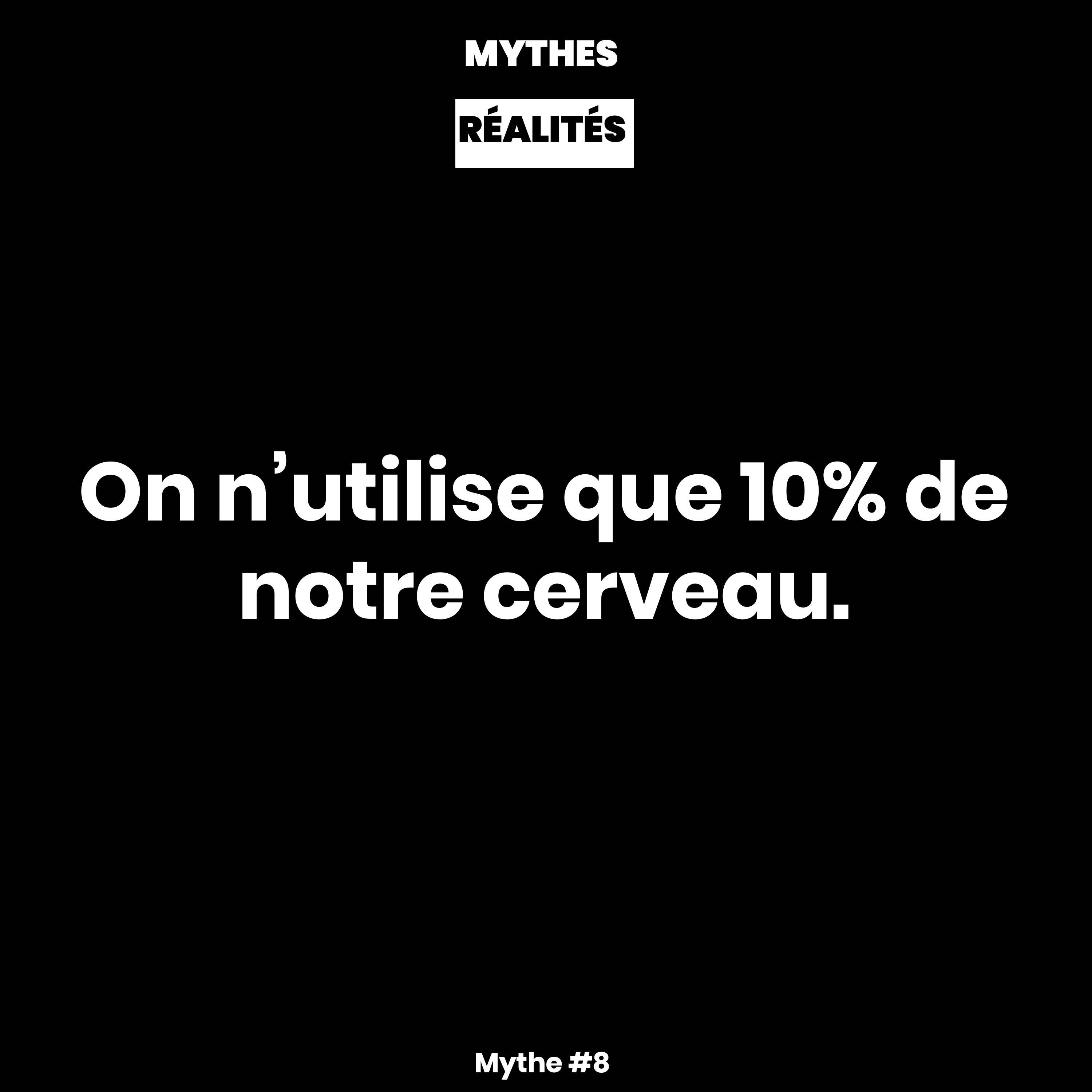 🎙️ Mythes ou Réalités🎙️