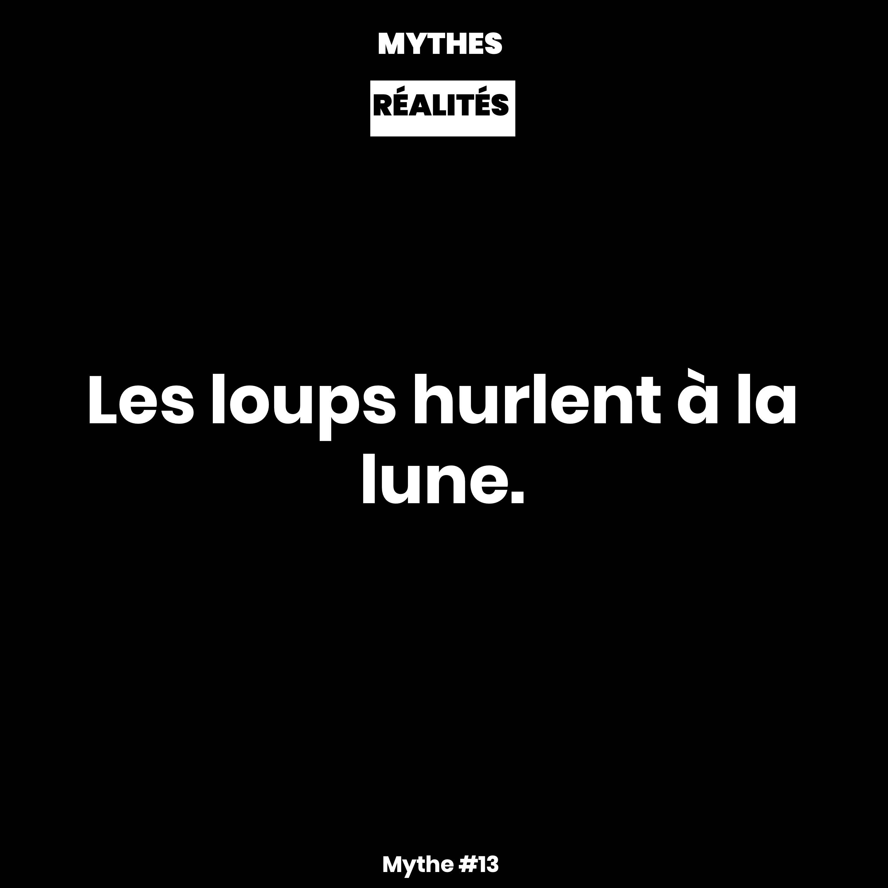 🎙️ Mythes ou Réalités🎙️