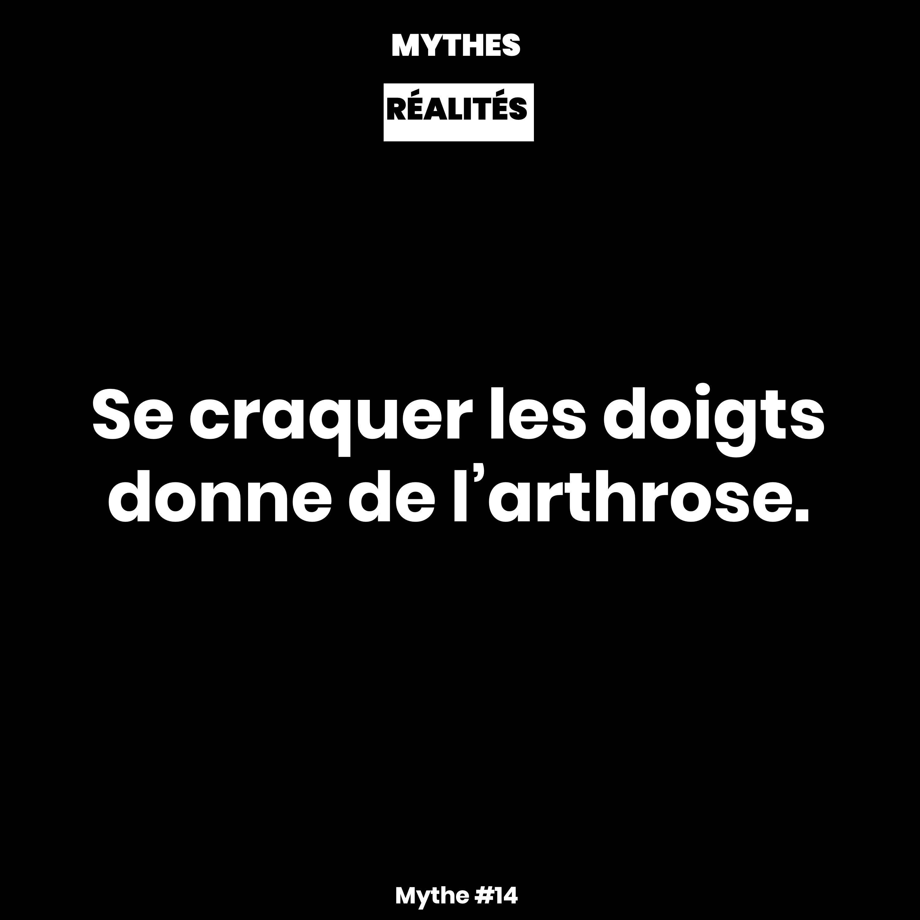 🎙️ Mythes ou Réalités🎙️