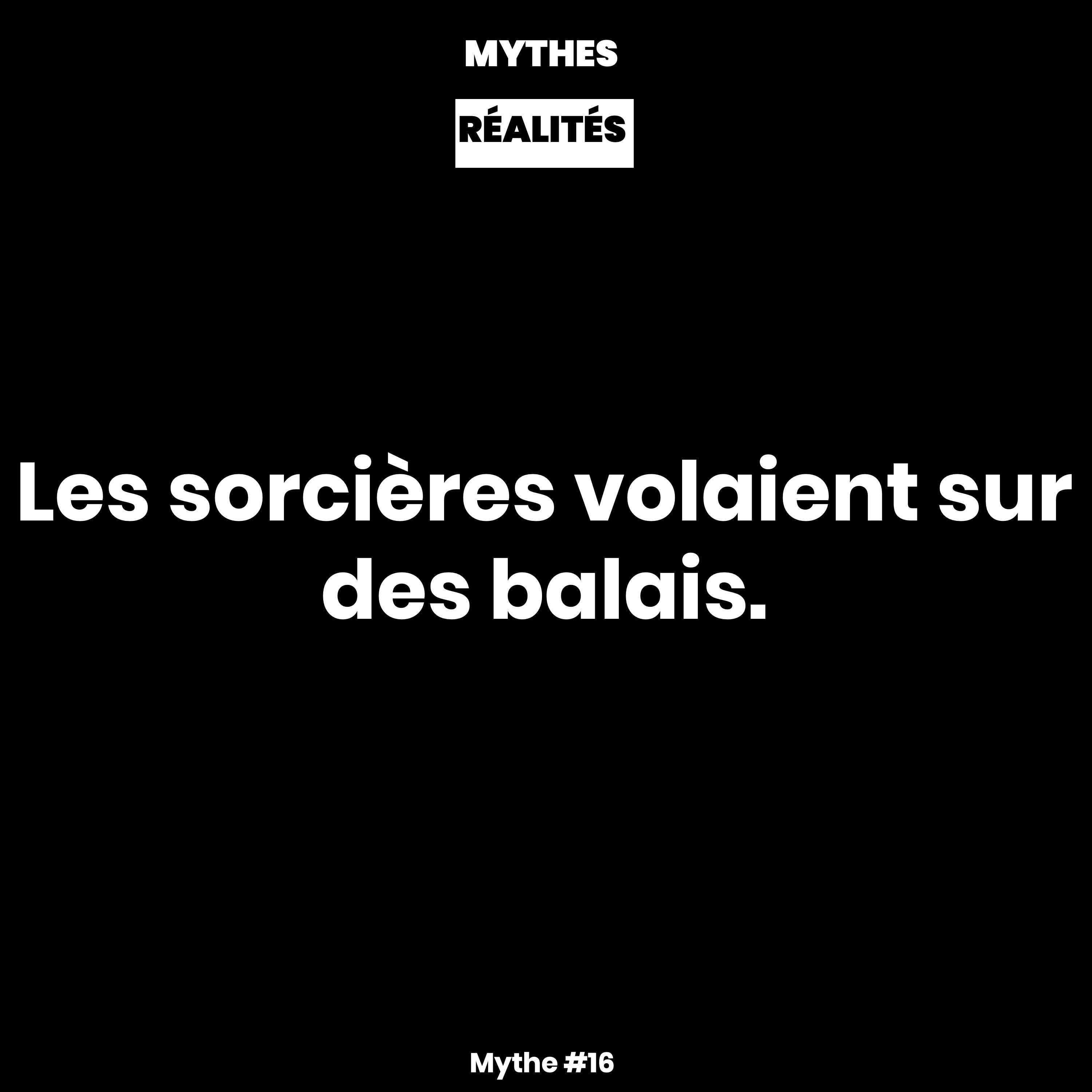 🎙️ Mythes ou Réalités🎙️