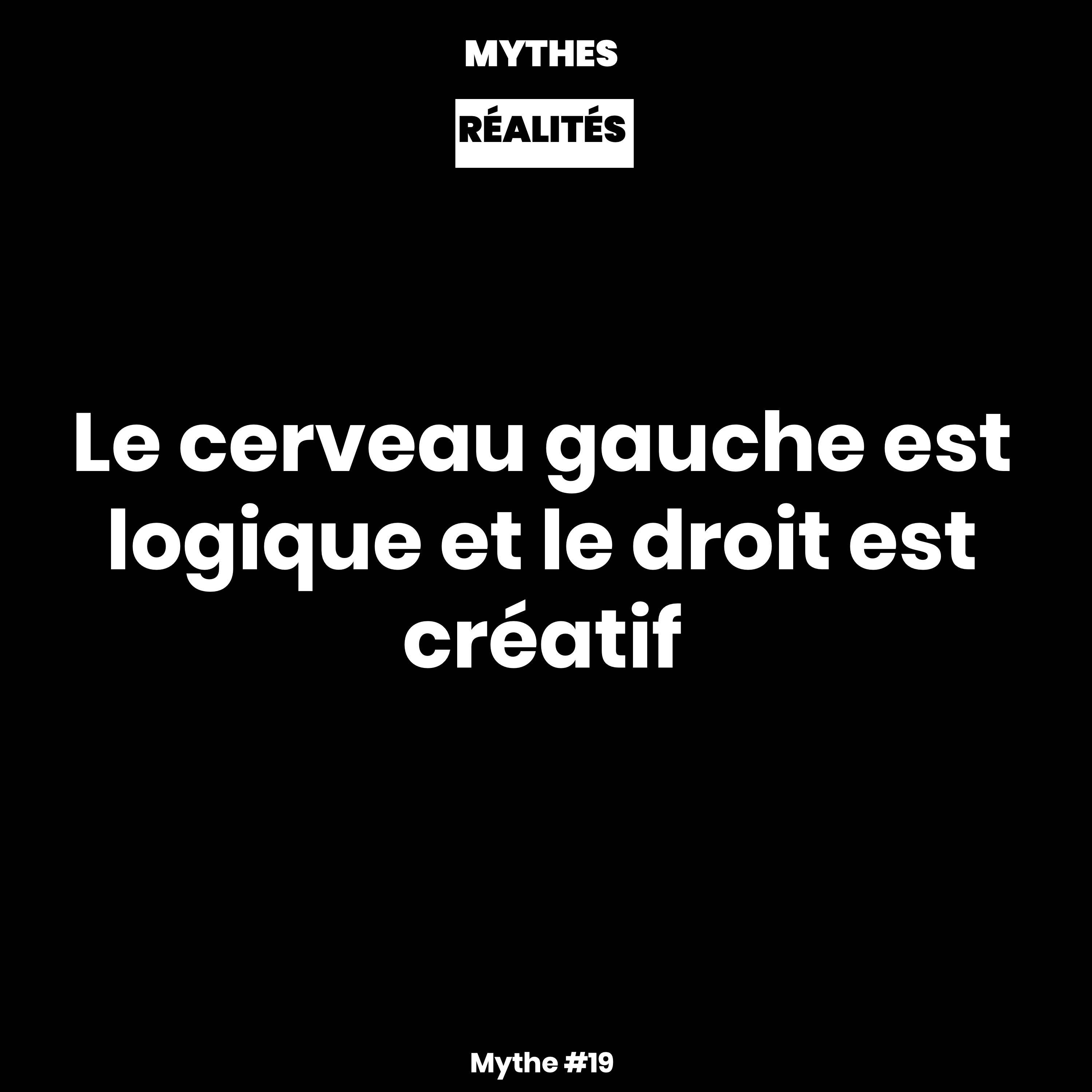 🎙️ Mythes ou Réalités🎙️