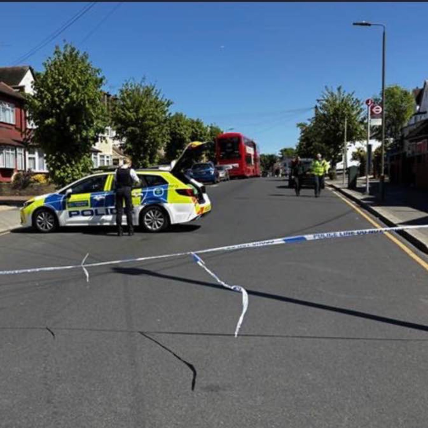Golders Green ‘Terrorist Attack’ episode artwork