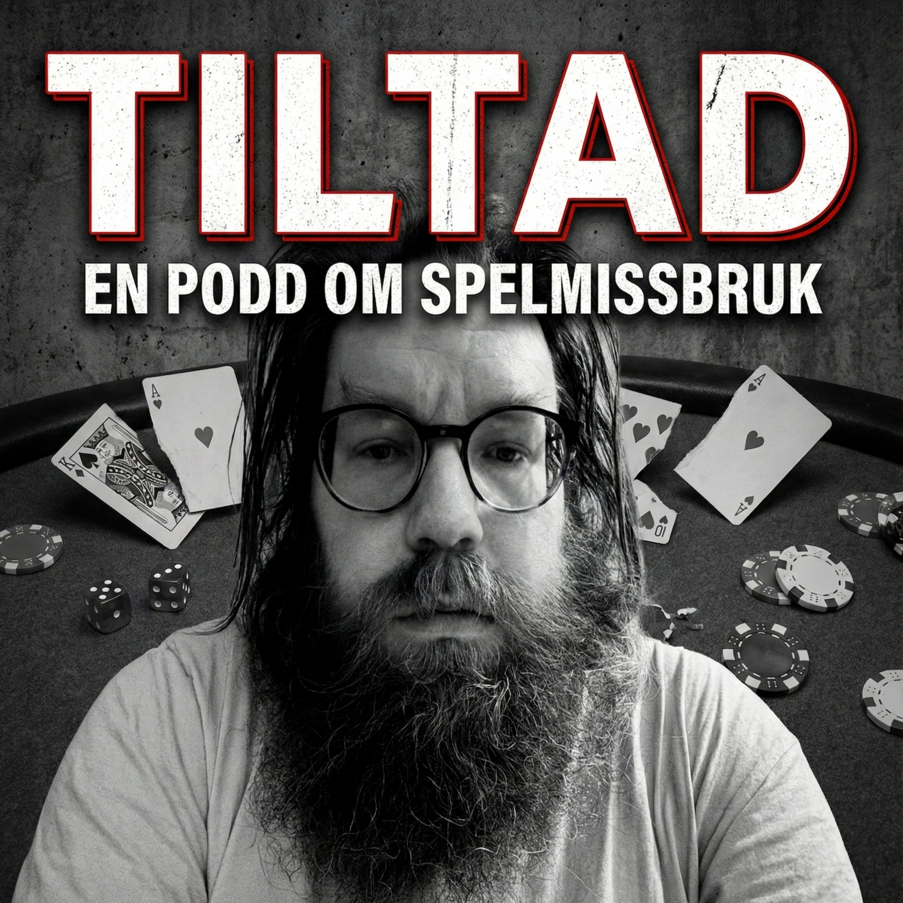 Tiltad - En podd om spelmissbruk