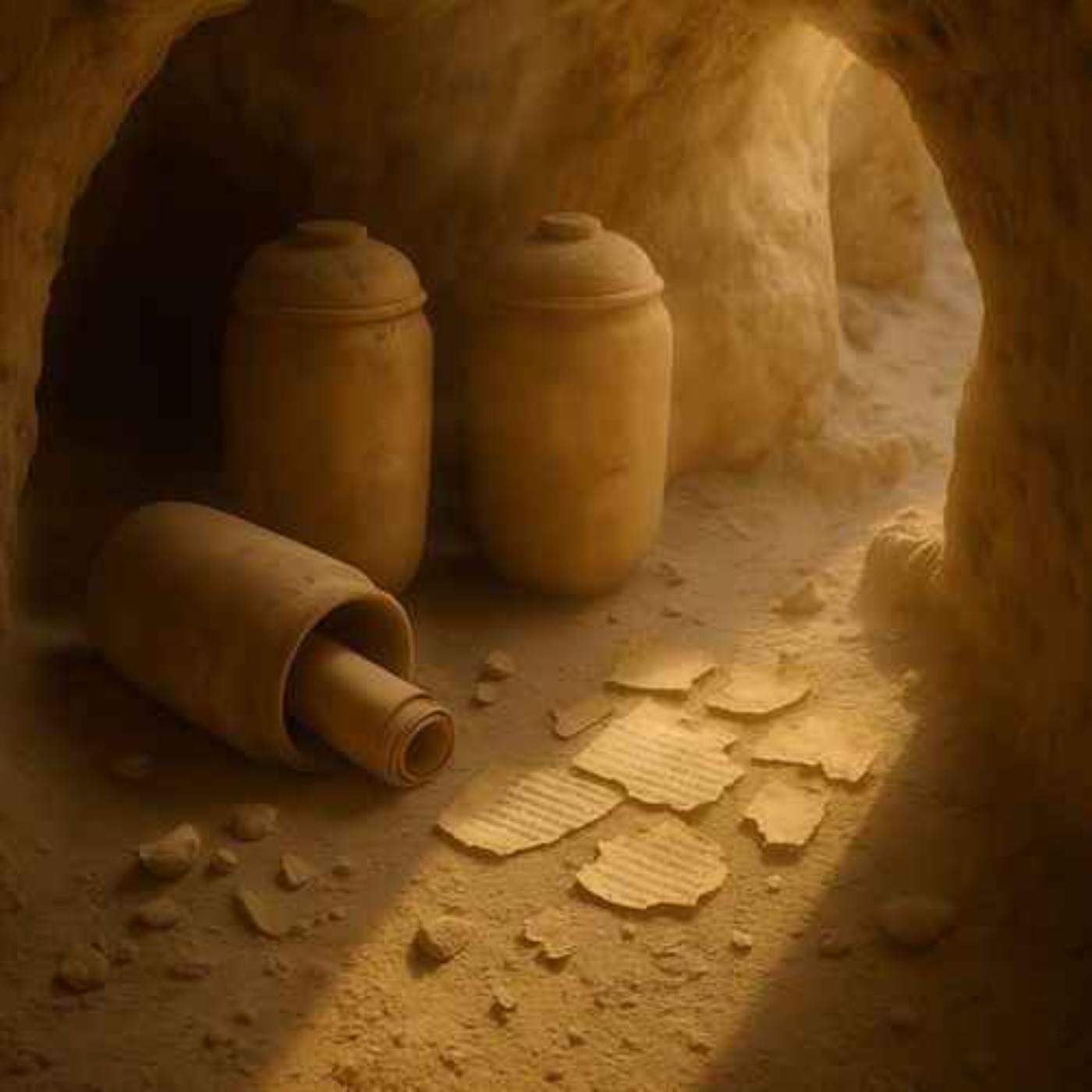The Dead Sea Scrolls – The Hidden Scriptures episode artwork