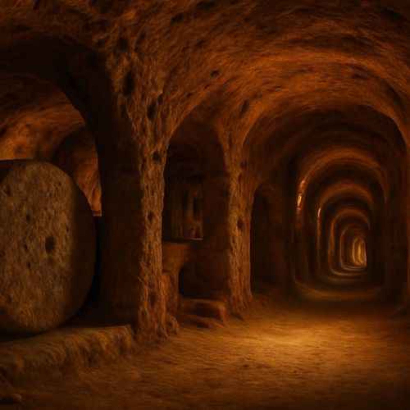 Derinkuyu – The Hidden City Beneath the Earth episode artwork