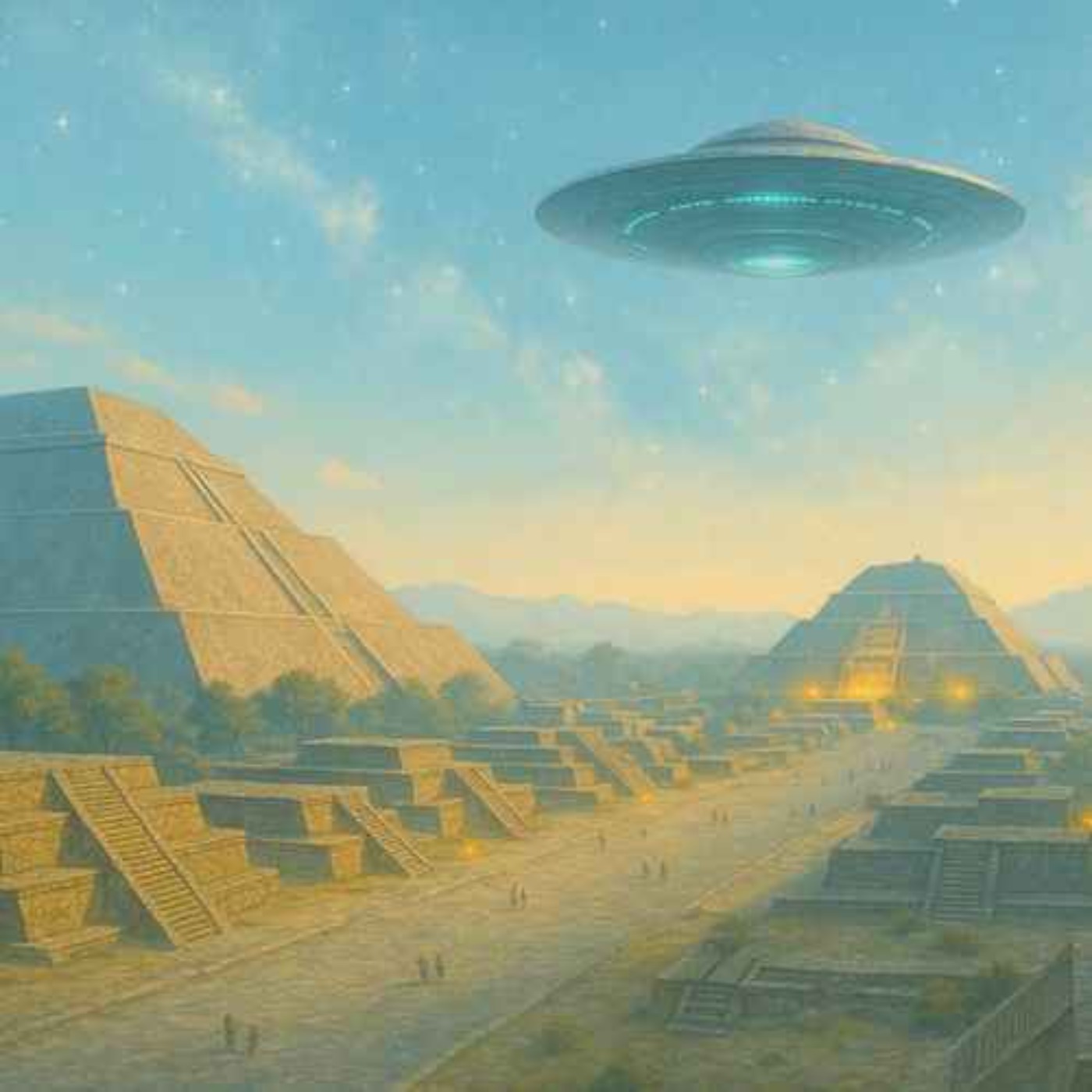 Teotihuacan – The City of the Gods episode artwork