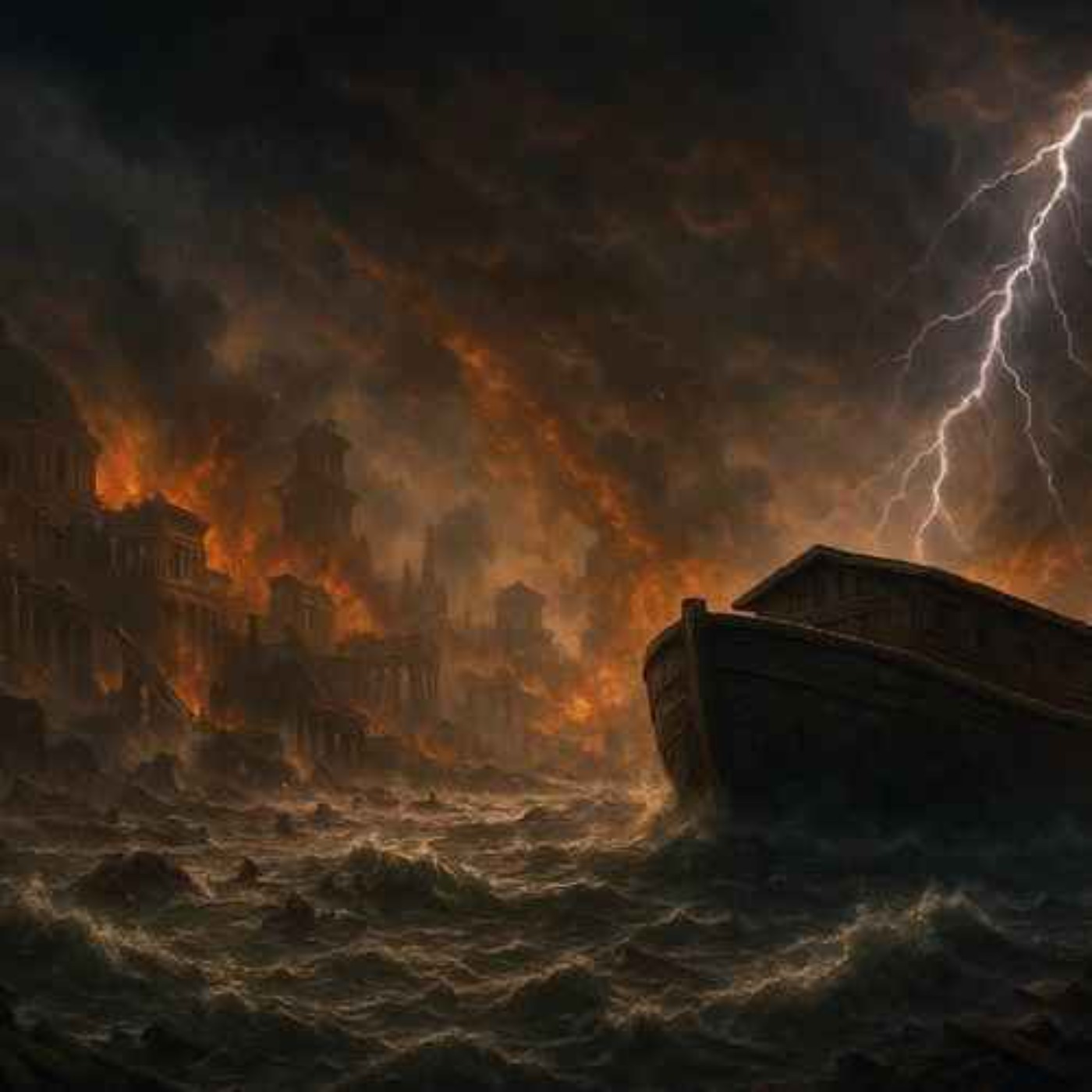 The Great Flood – God's Judgment Upon Humanity episode artwork