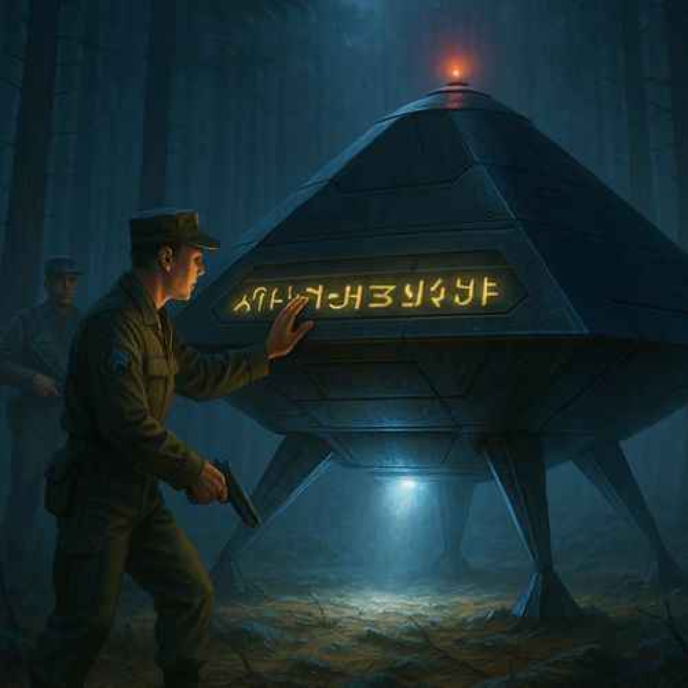 Rendlesham Forest – When the Military Encountered a UFO episode artwork